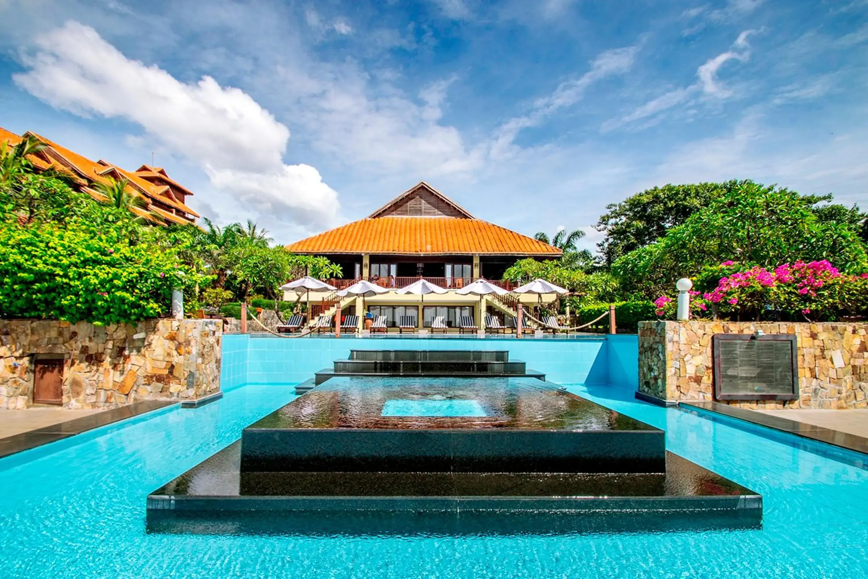 Swimming pool in Romana Resort & Spa Swimming pool in Romana Resort & Spa