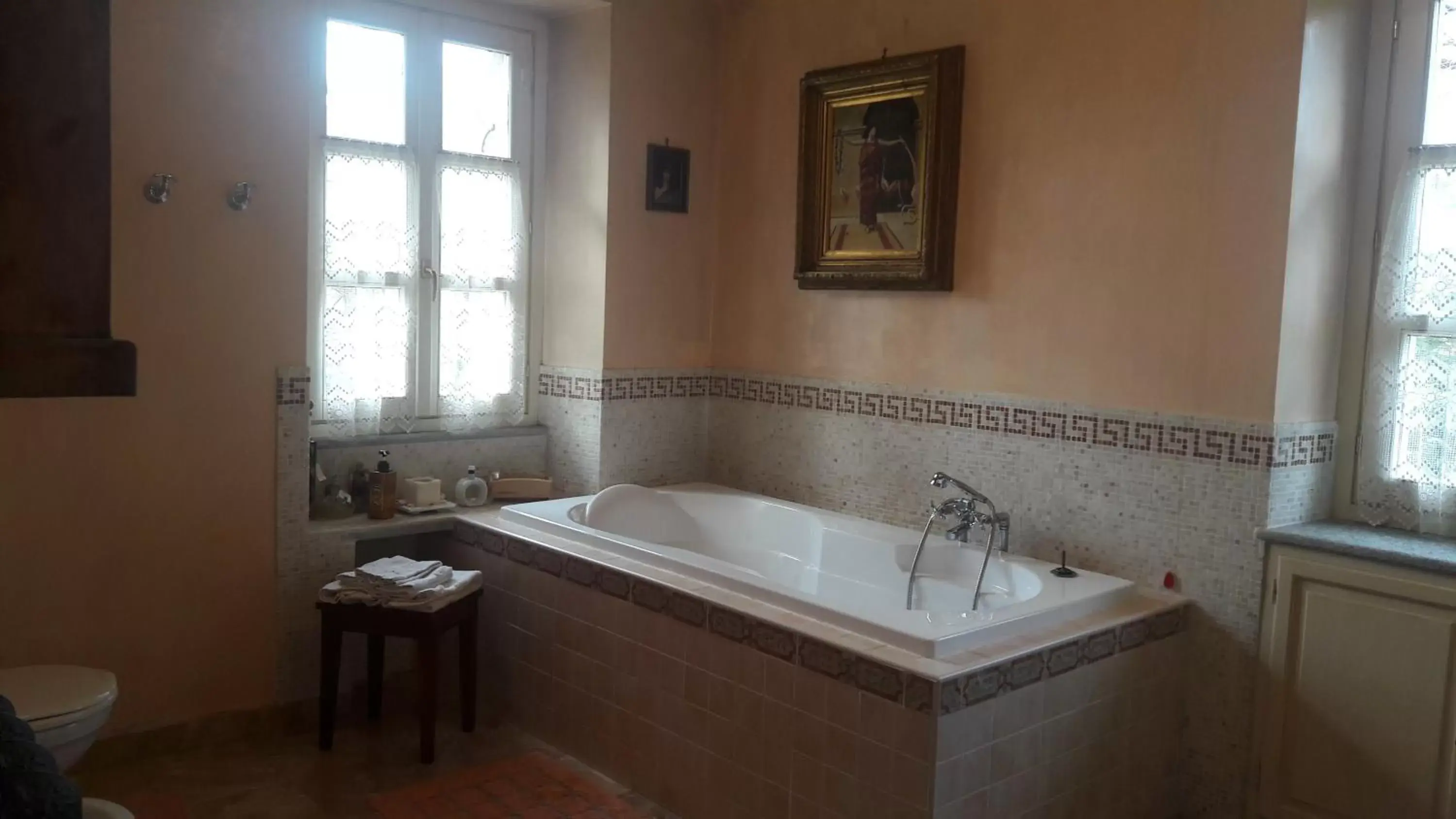 Bathroom in Villa Mirano Bed & Breakfast
