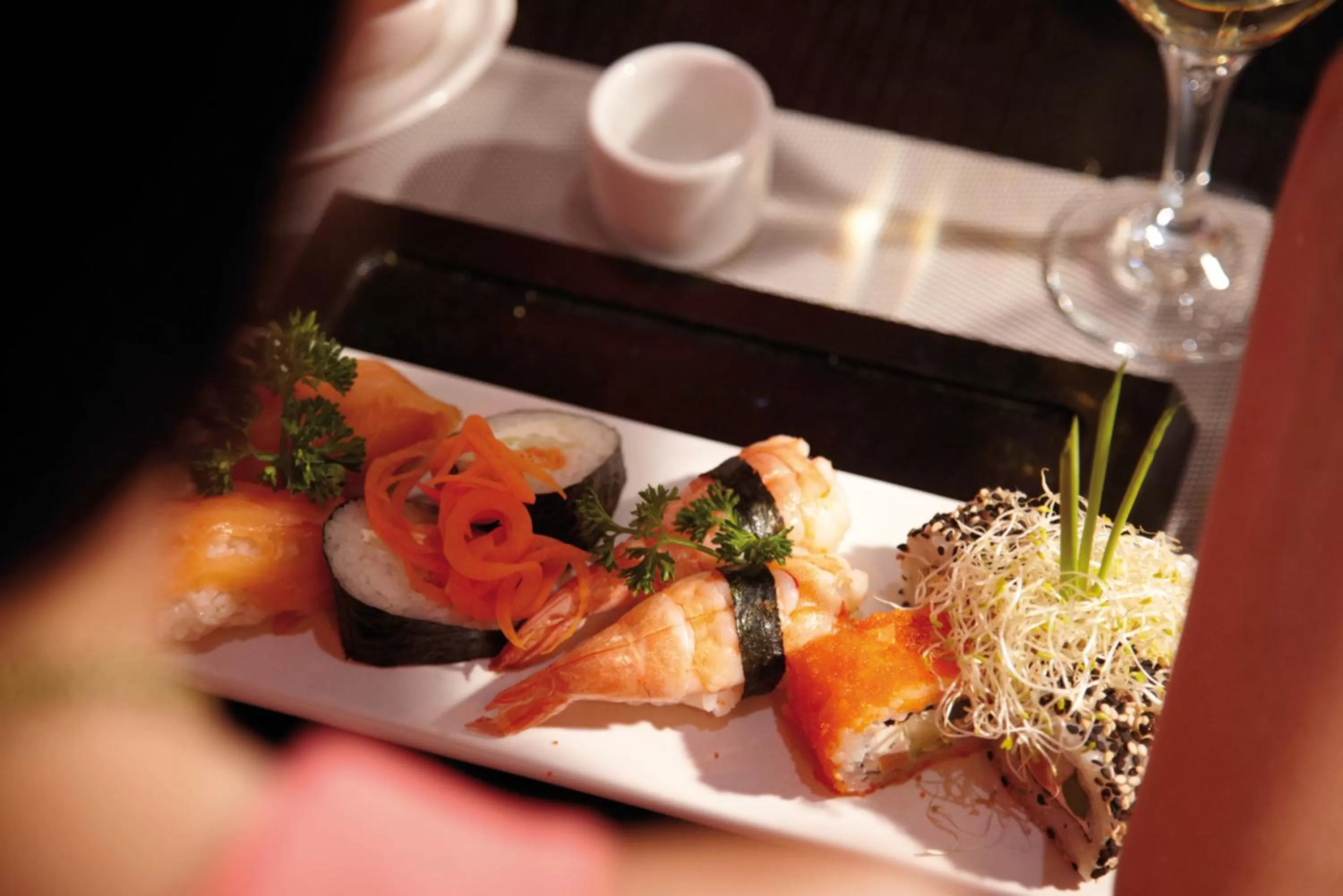 Food close-up in Riu Palace Peninsula - All Inclusive