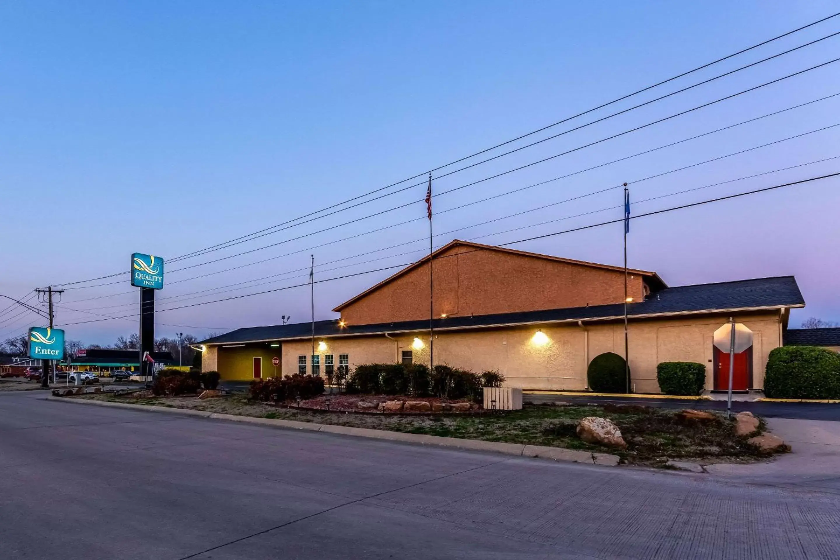 Other, Property Building in Quality Inn Glenpool - Tulsa