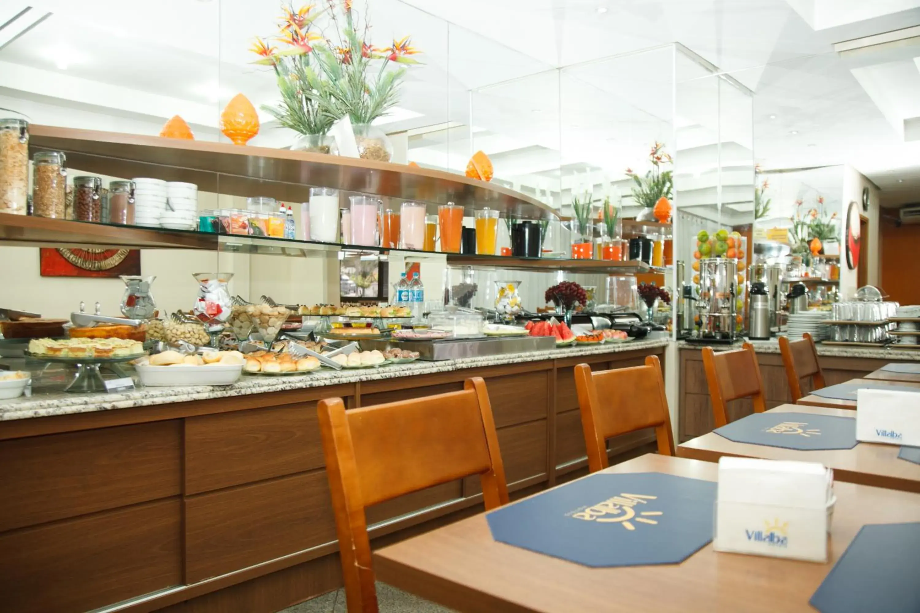 Buffet breakfast, Restaurant/Places to Eat in Villalba Hotel