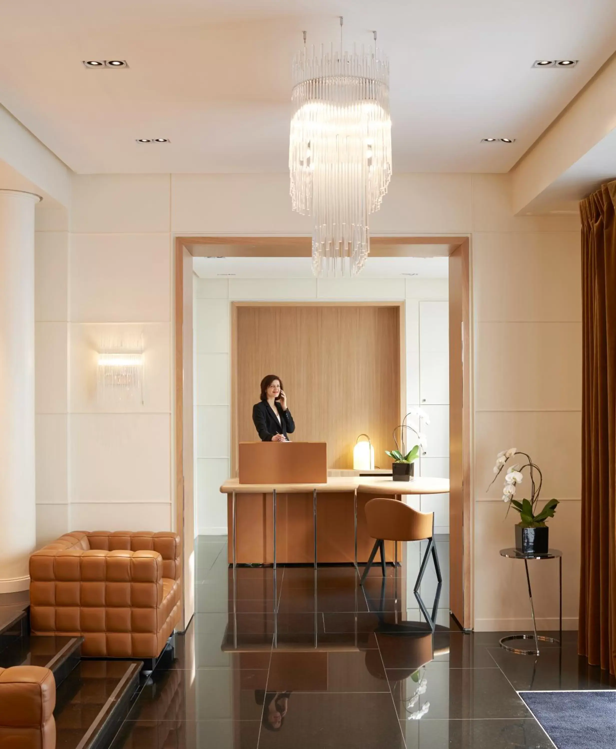 Lobby or reception, Lobby/Reception in Hotel Opéra Richepanse