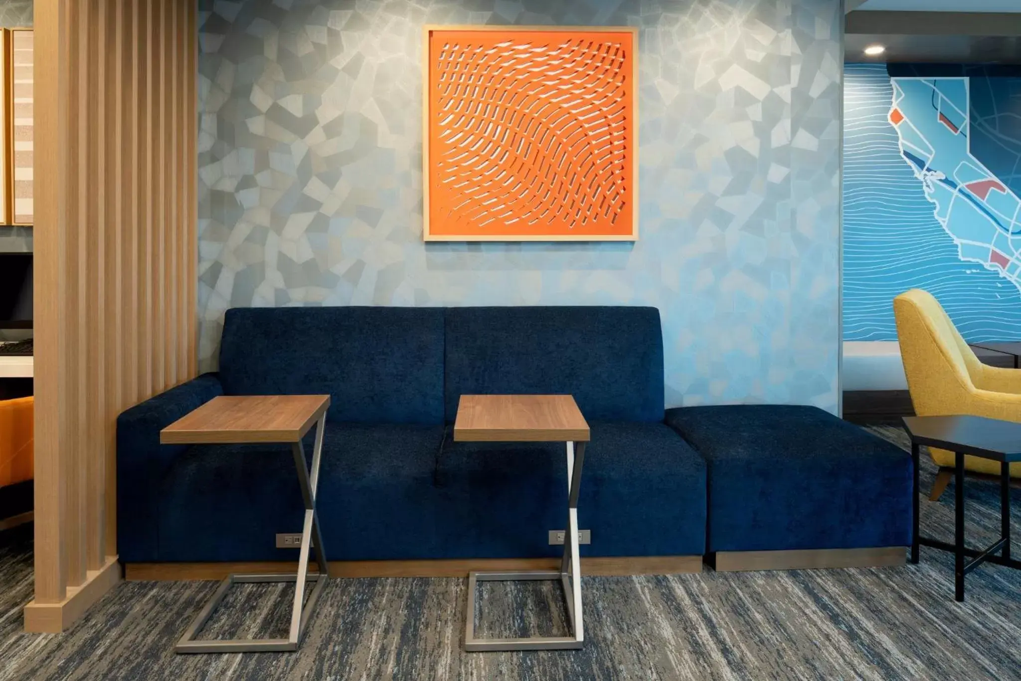 Property building, Seating Area in Holiday Inn Express & Suites - Hollister, an IHG Hotel