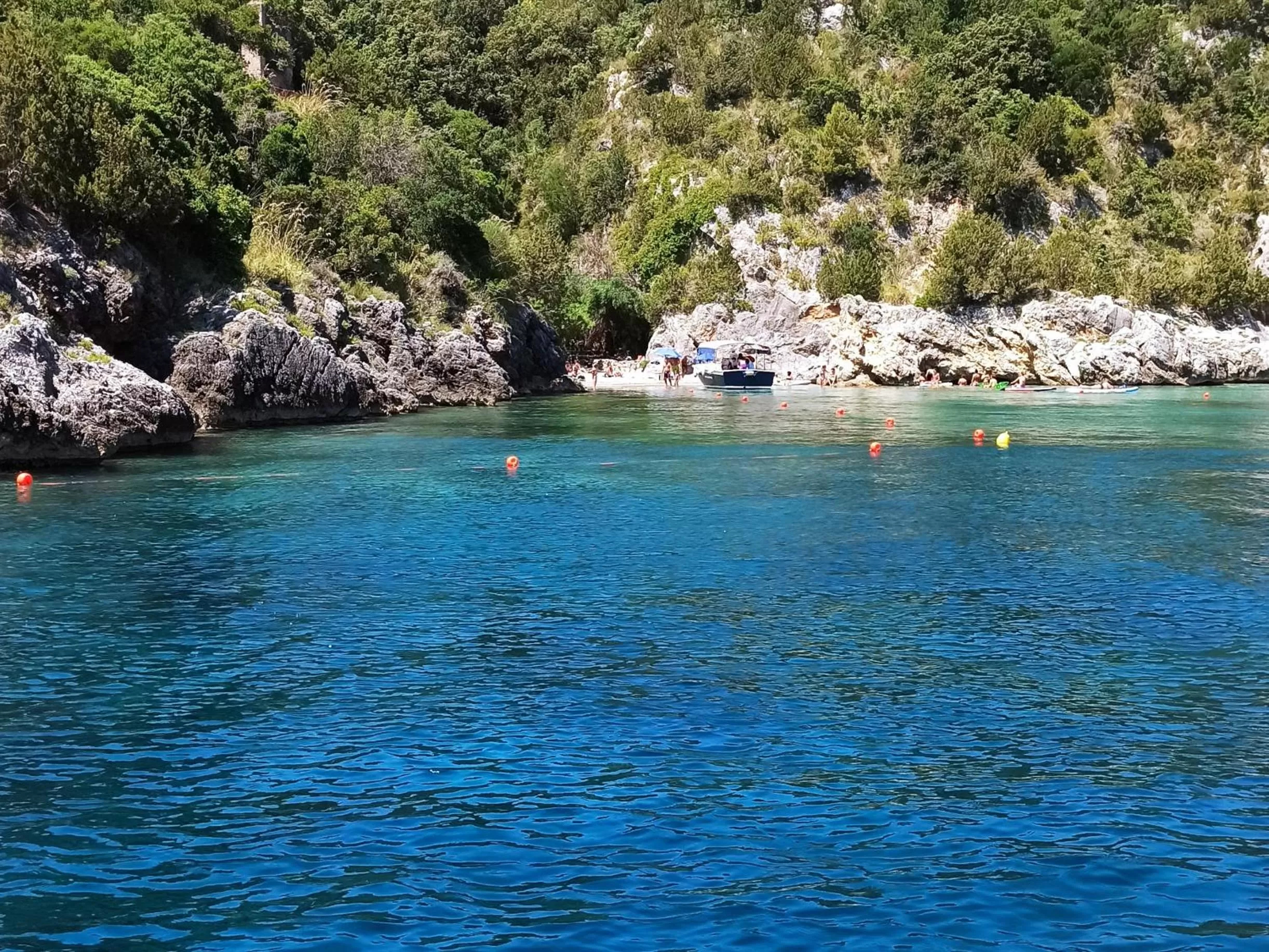 Natural landscape in B&b Anna's home