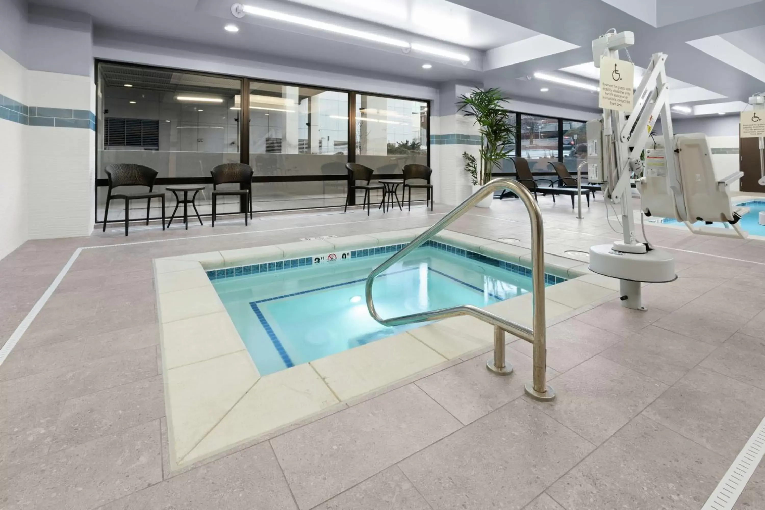 Sports, Swimming Pool in Hampton Inn & Suites Spokane Downtown-South
