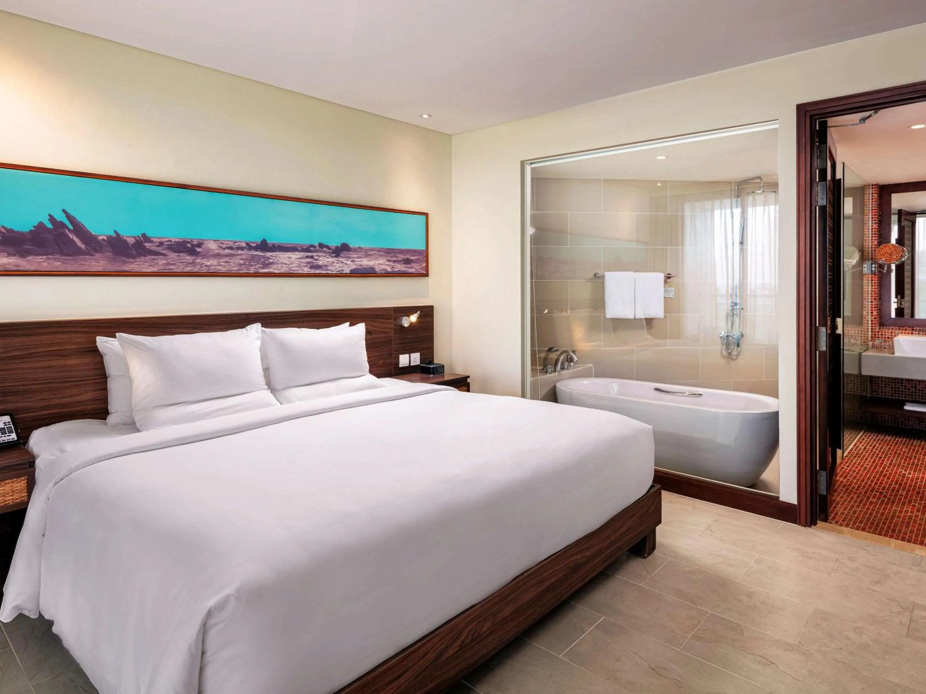 Photo of the whole room, Bed in Novotel Phu Quoc Resort