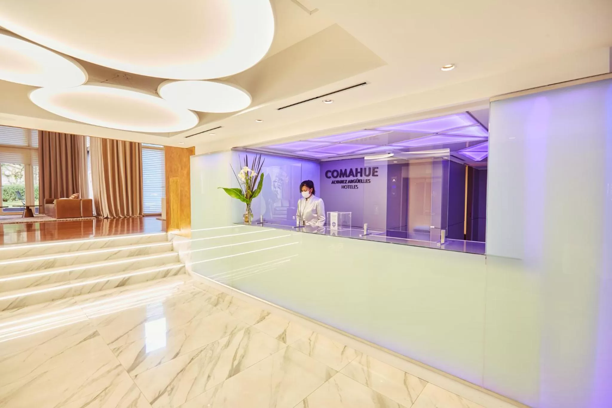 Lobby or reception in Grand Brizo Comahue