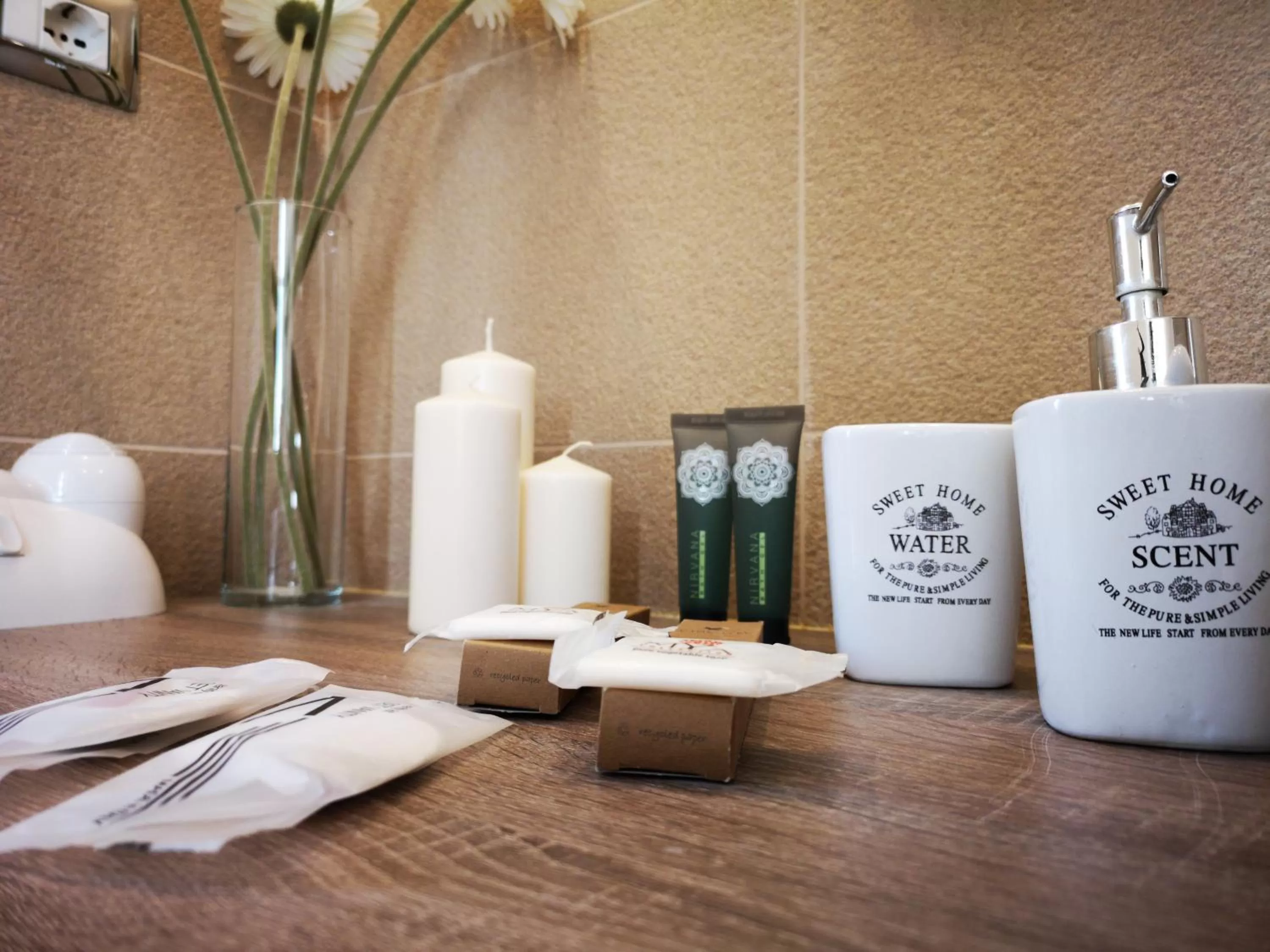 Bathroom in Villa Ettore