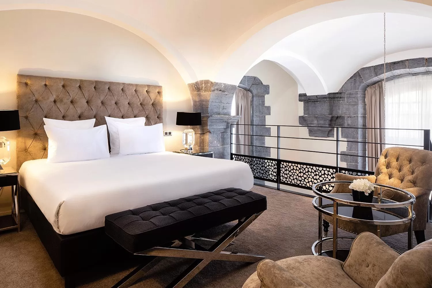 Bedroom, Bed in Royal Hainaut Spa & Resort Hotel