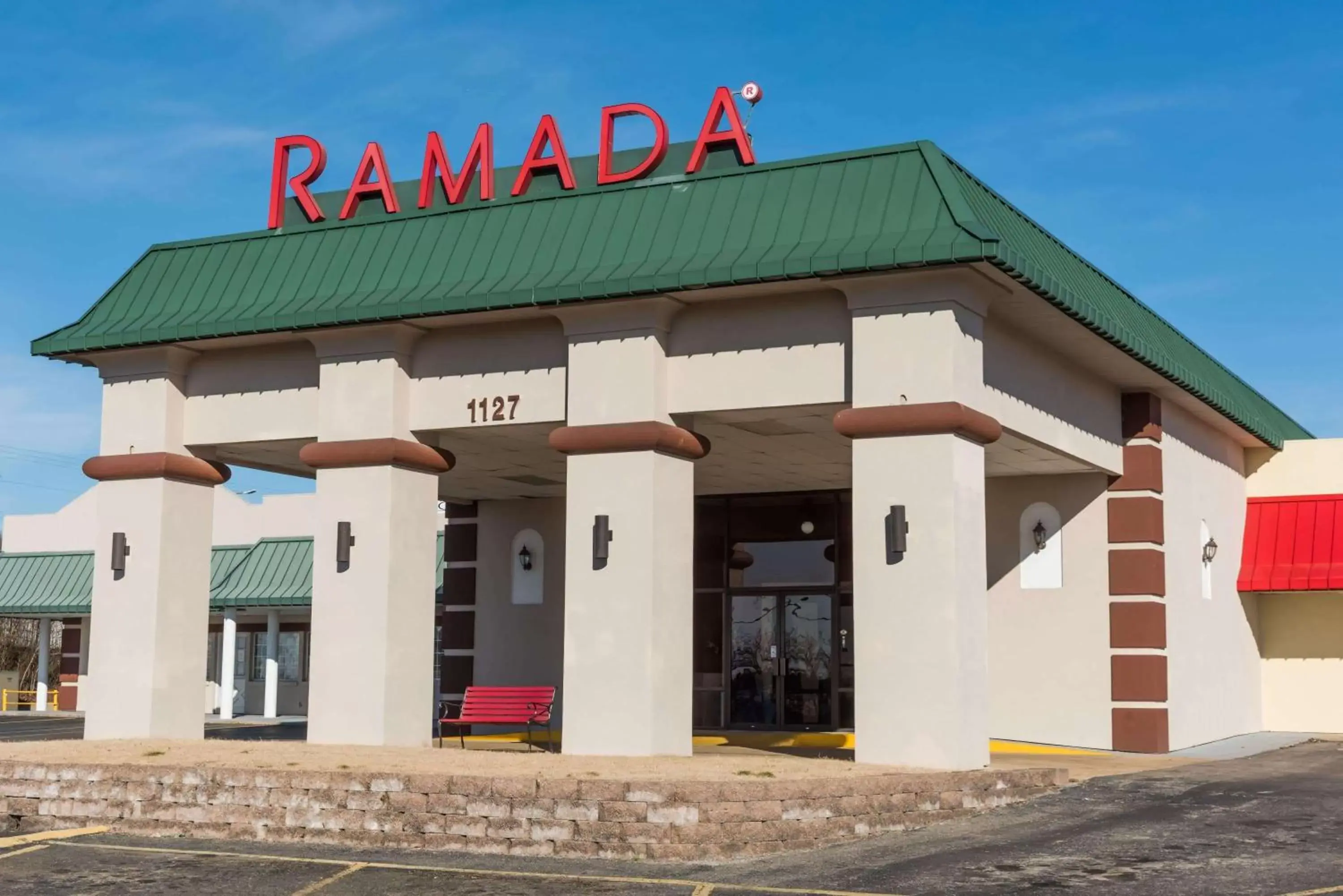 Property Building in Ramada by Wyndham Mountain Home