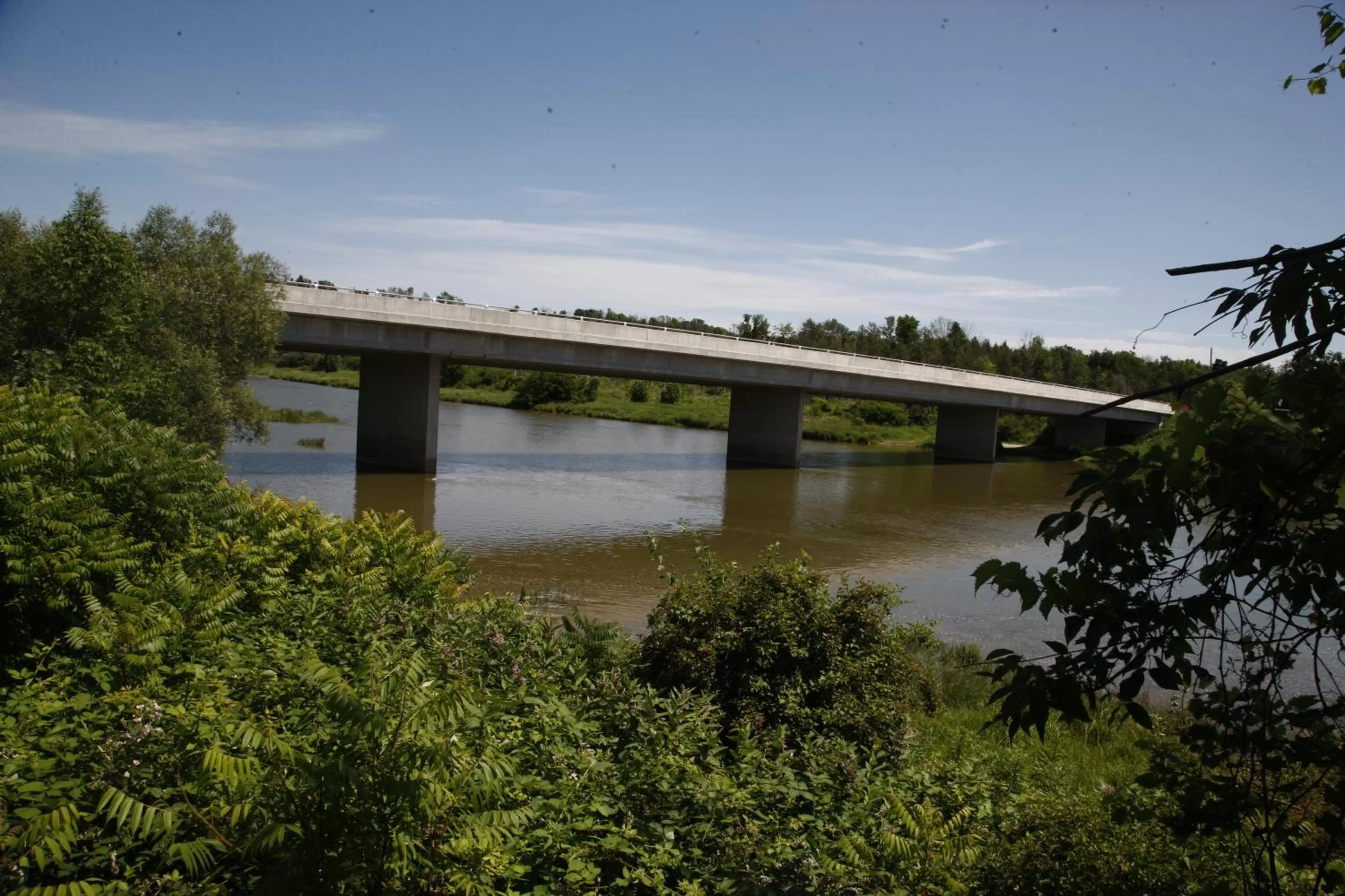 River view in Benmiller Inn & Spa
