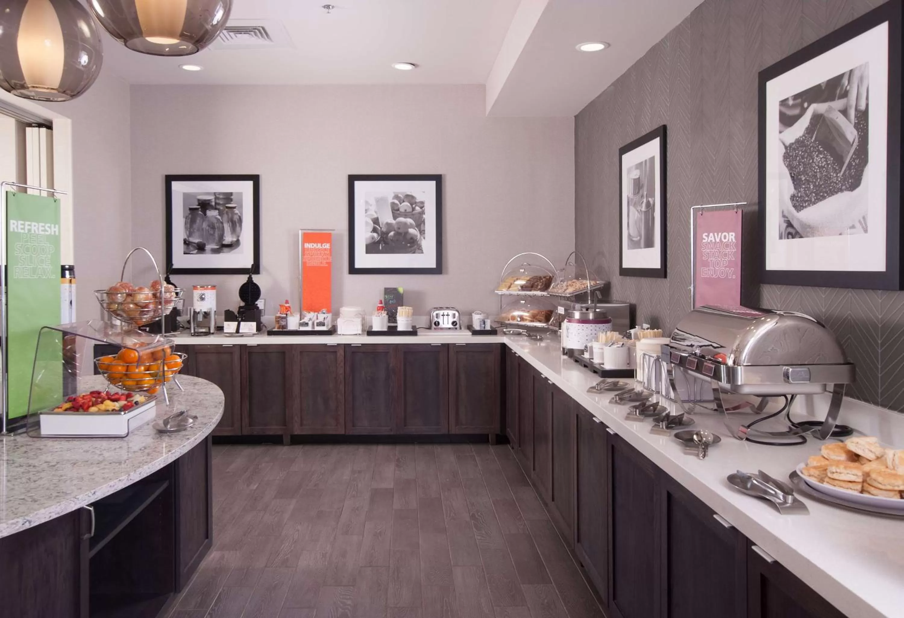 Breakfast in Hampton Inn & Suites by Hilton Augusta-Washington Rd