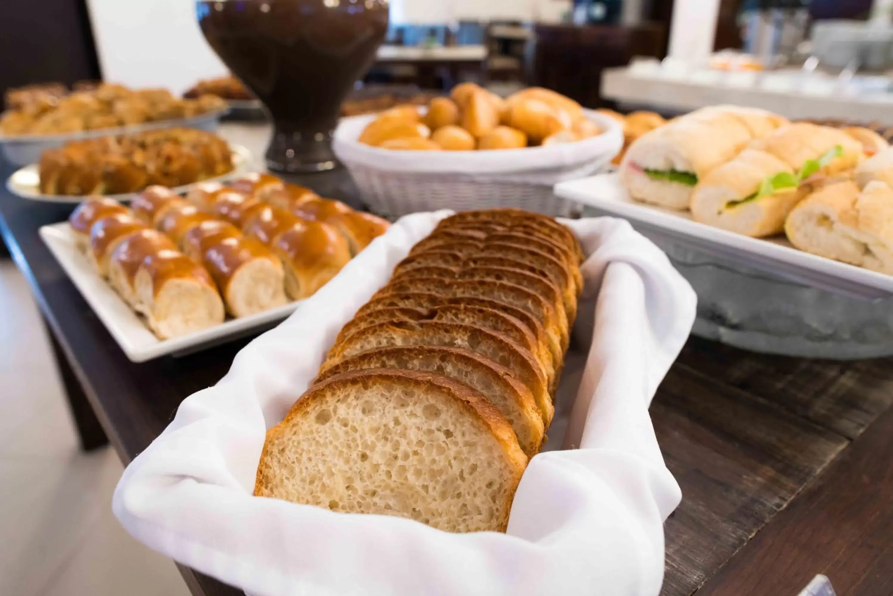 Buffet breakfast in Plaza Caldas da Imperatriz Resort & Spa