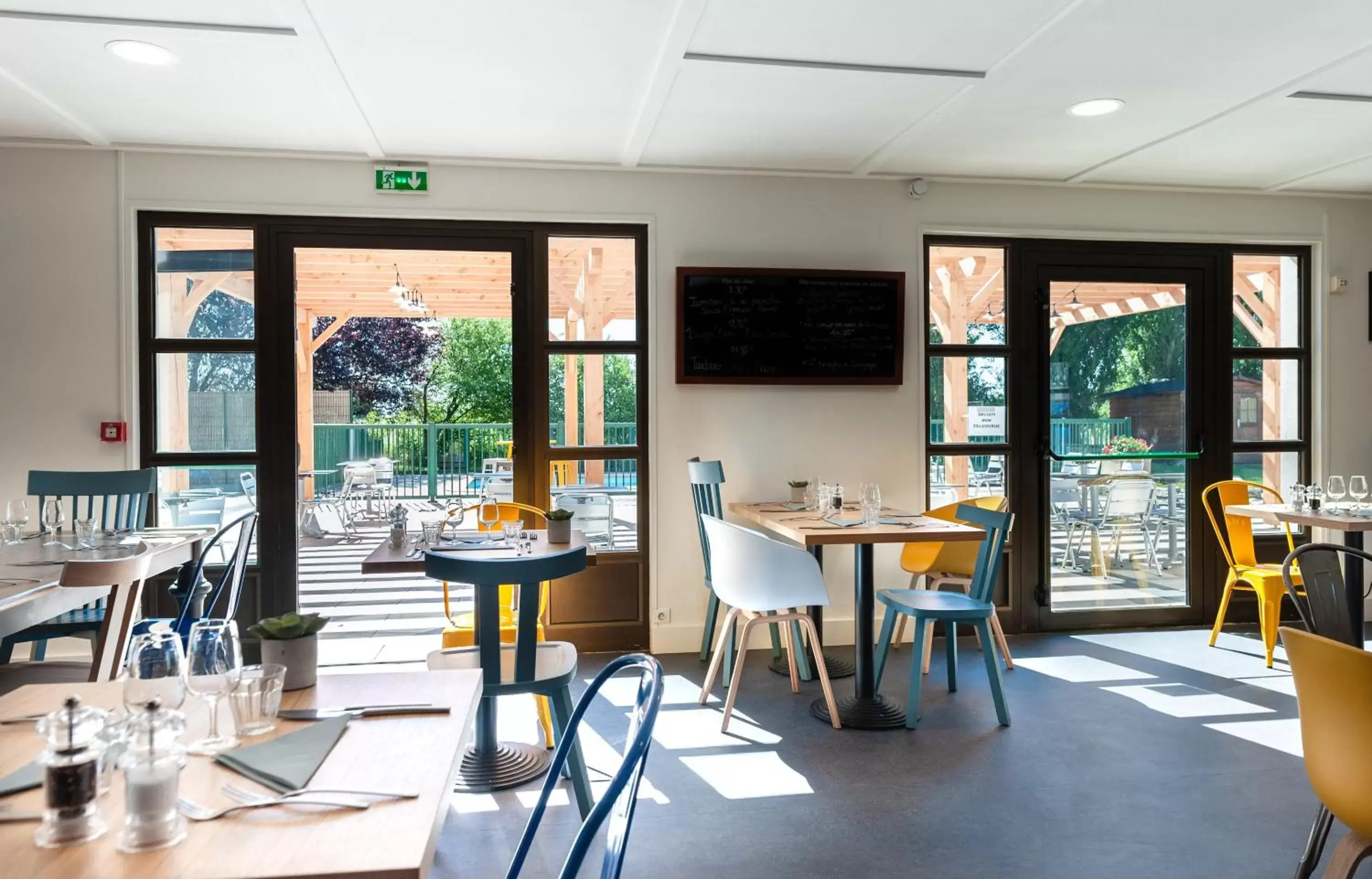 Restaurant/places to eat in Campanile Beaune Restaurant/places to eat in Campanile Beaune