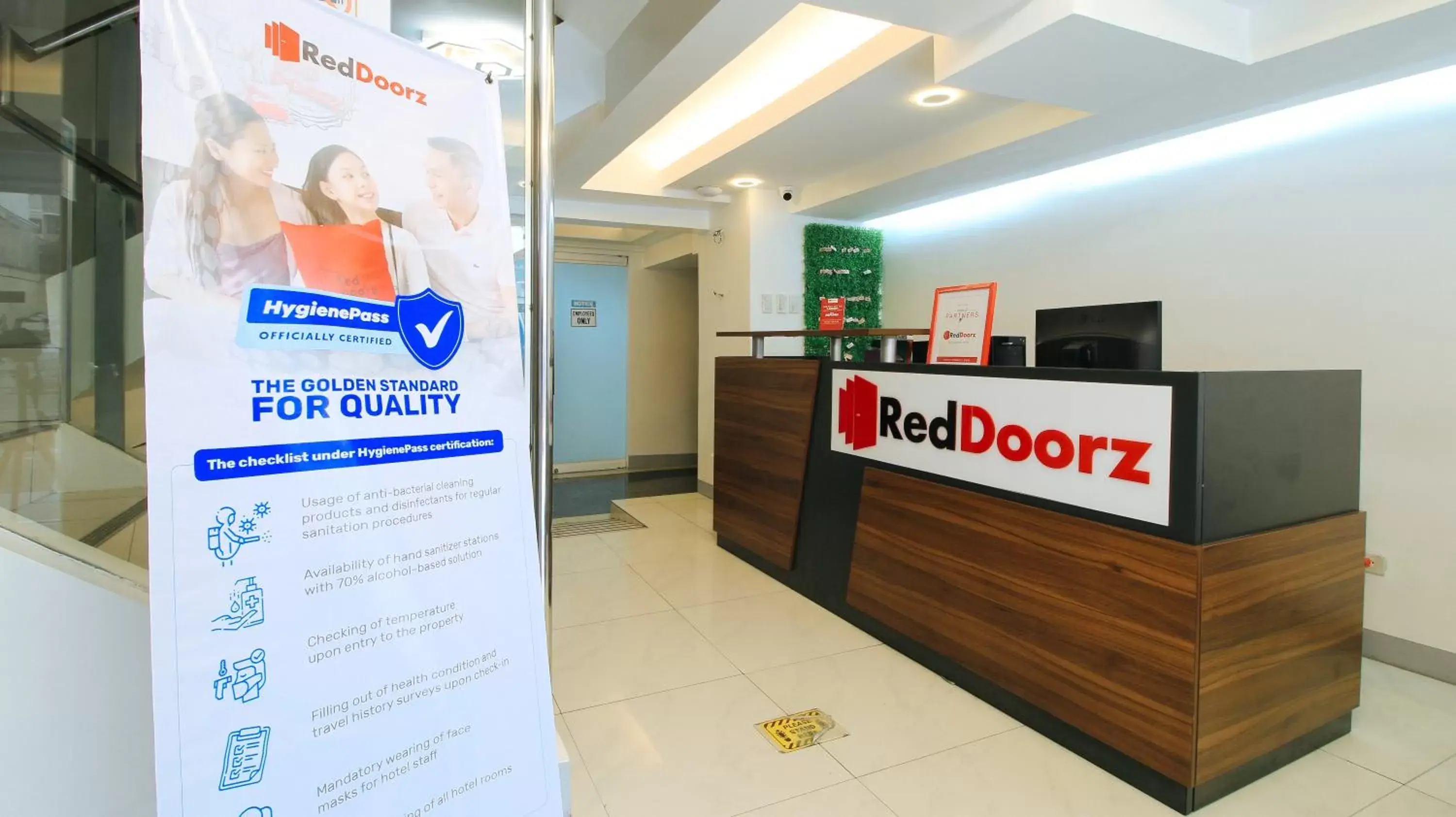 Lobby or reception in RedDoorz Plus @ San Marcelino Malate Lobby or reception in RedDoorz Plus @ San Marcelino Malate