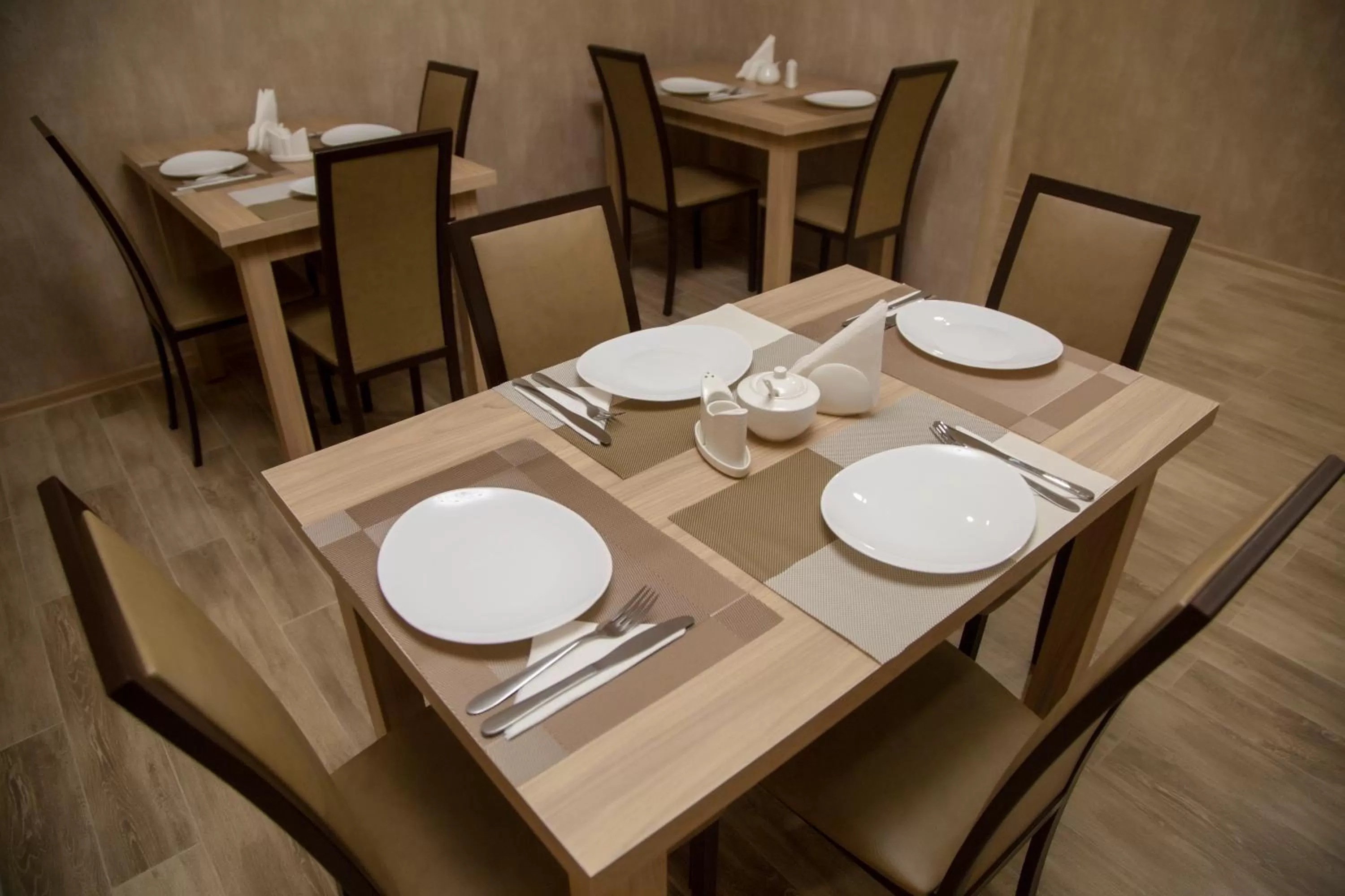 Communal kitchen in Family Hotel Triston