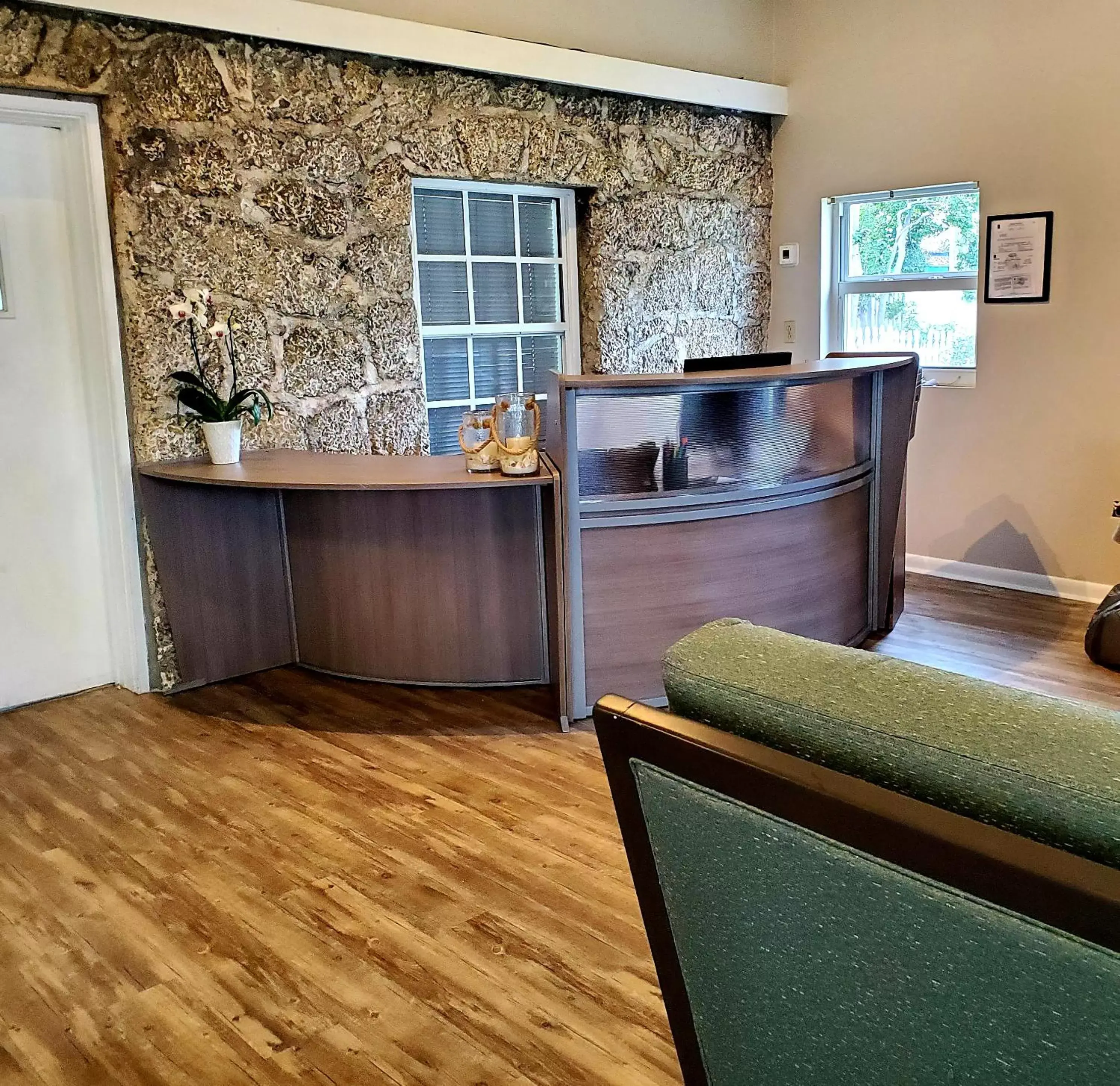Lobby or reception in Bayside Inn Key Largo Lobby or reception in Bayside Inn Key Largo