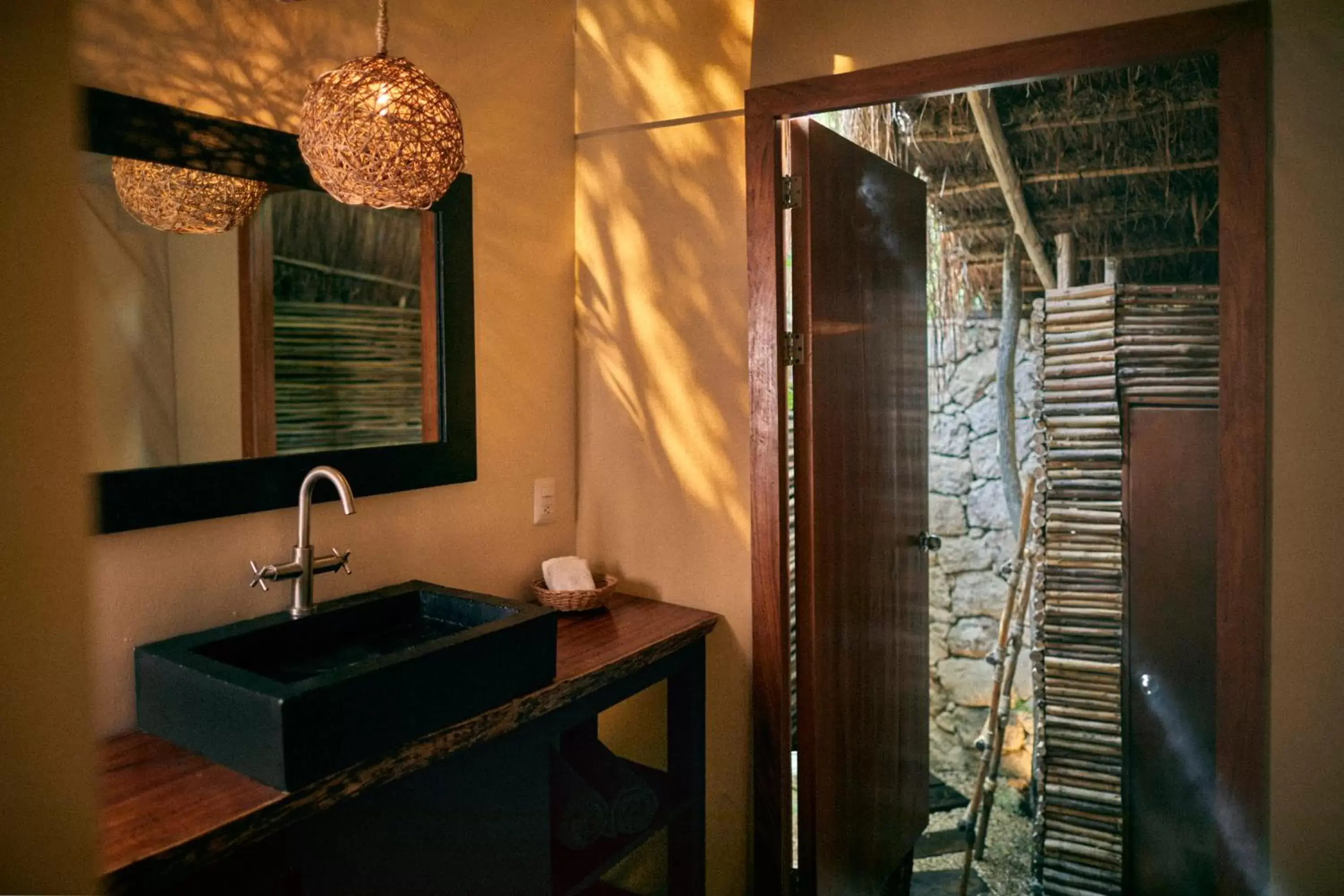 Toilet, Bathroom in Our Habitas Tulum