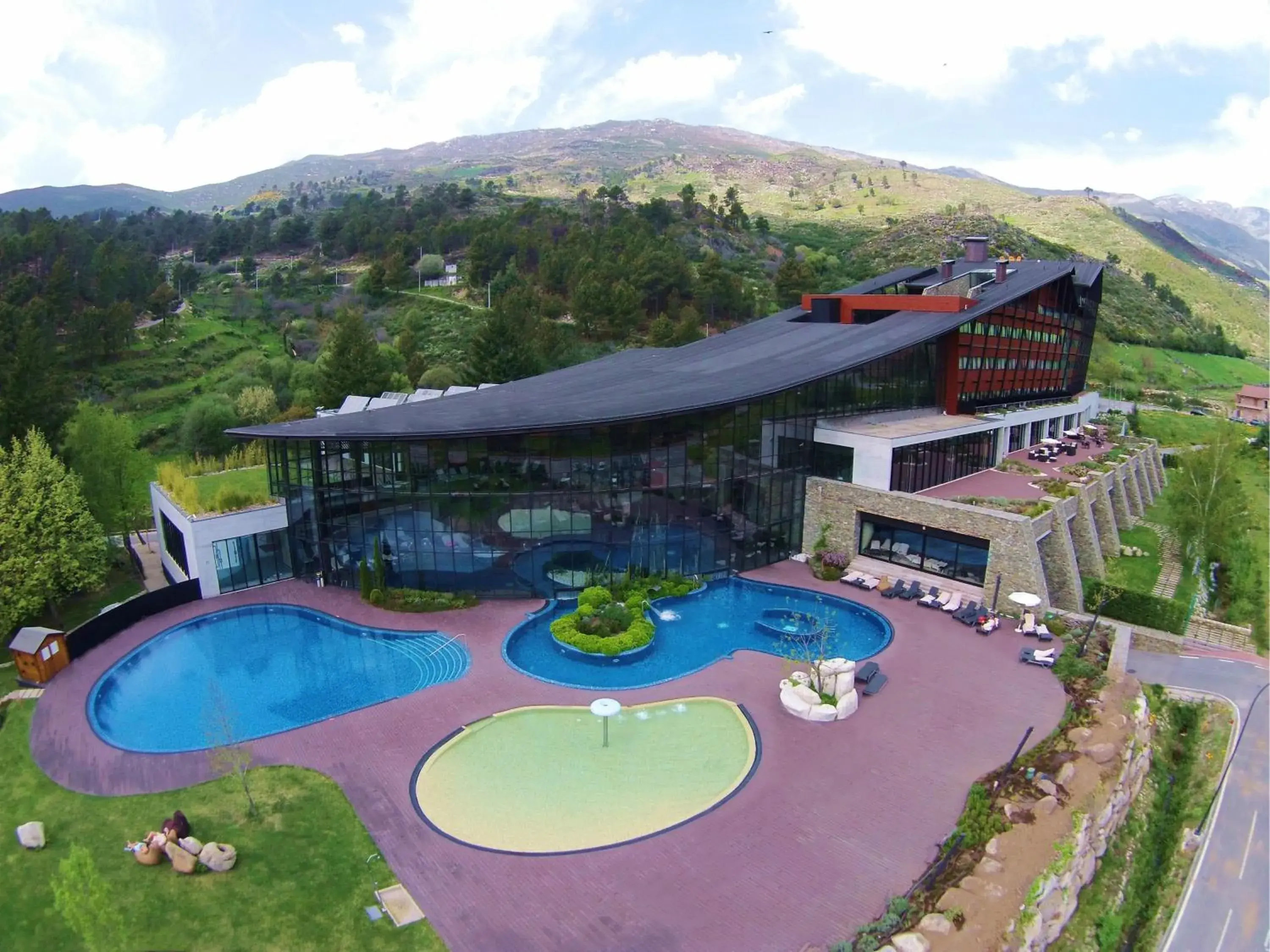 Pool View in H2otel Congress & Medical SPA