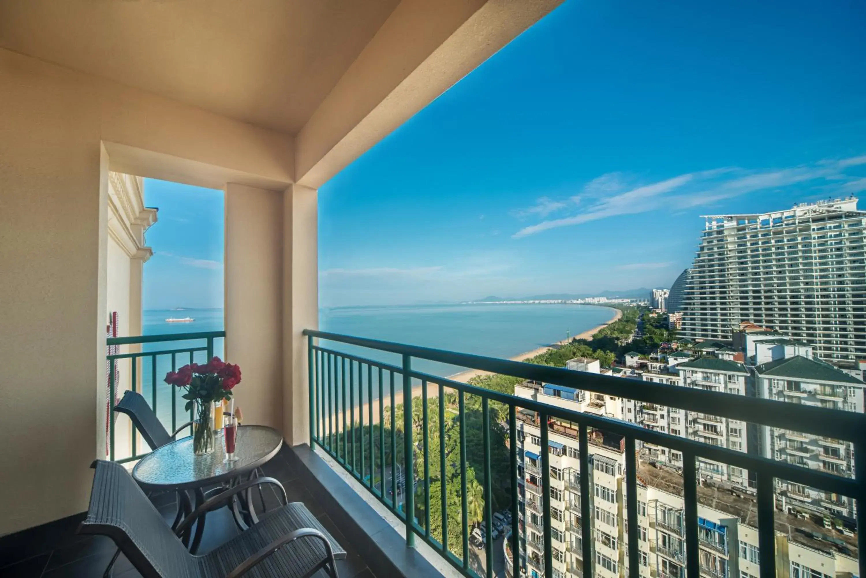 Balcony/Terrace in Shengyi Holiday Villa Hotel