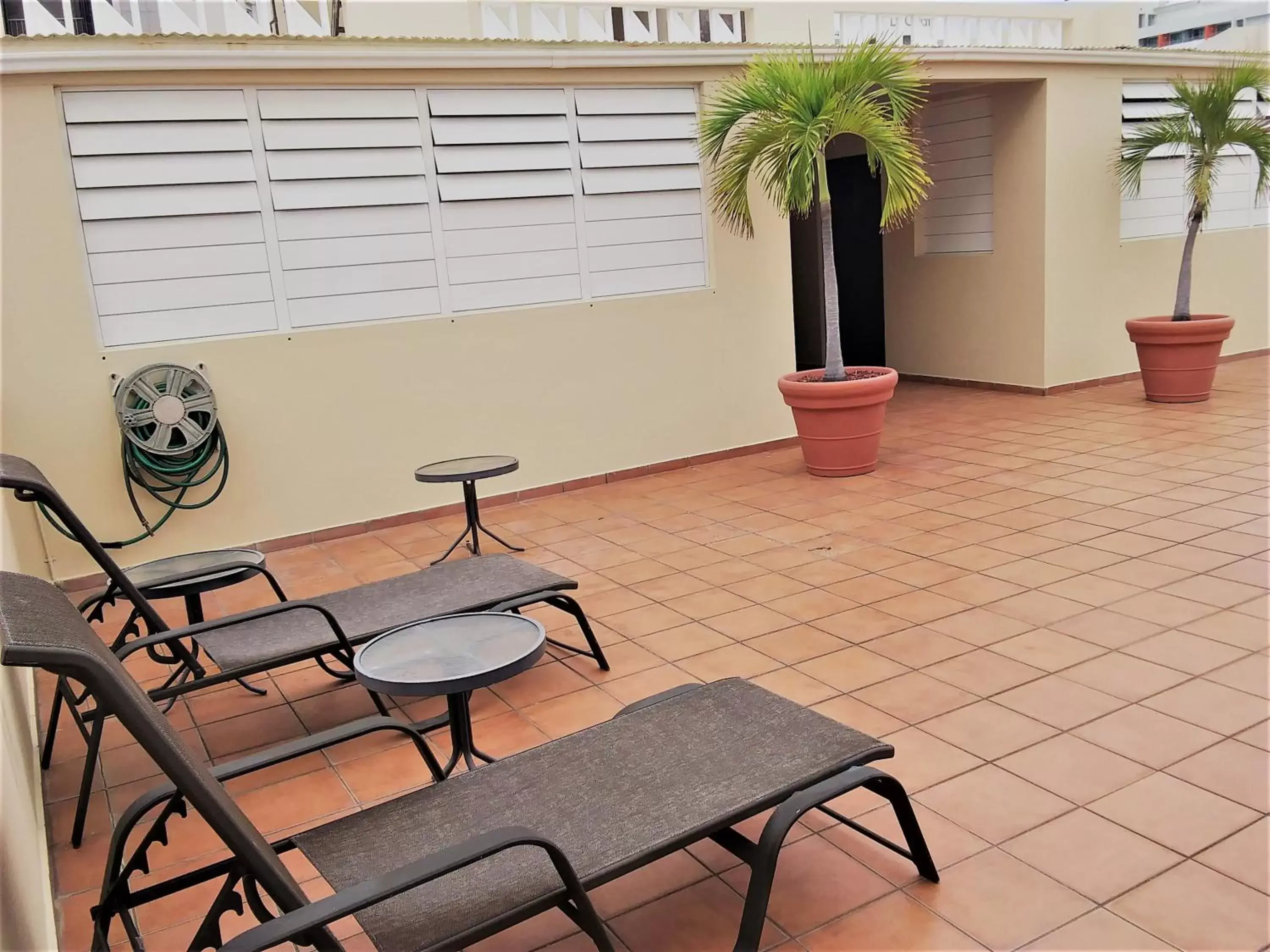 Balcony/Terrace in Canario Lagoon Hotel