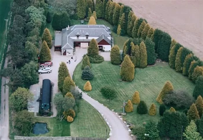 Property building in The Old Station Guest House