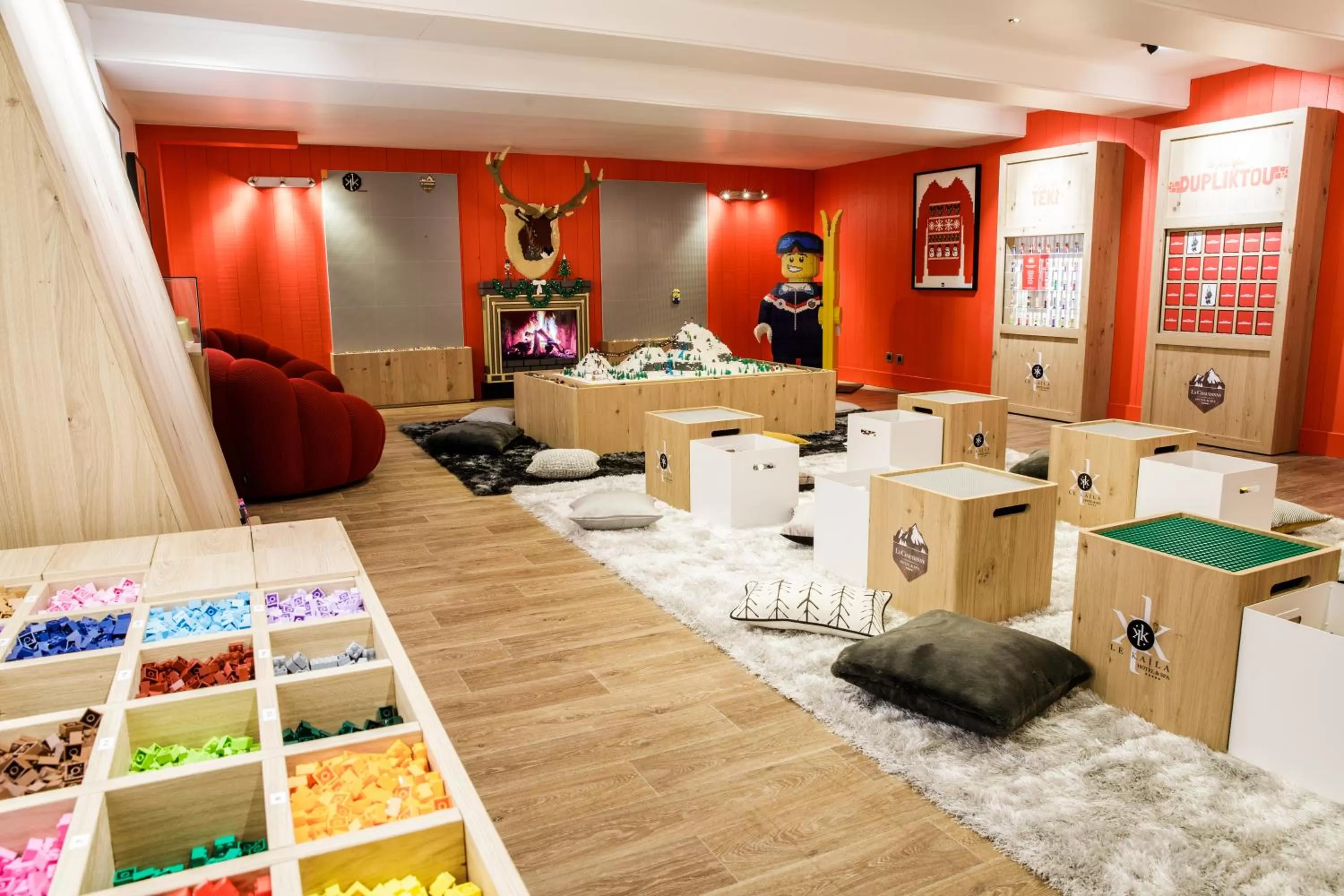 Game Room in Hotel La Chaudanne