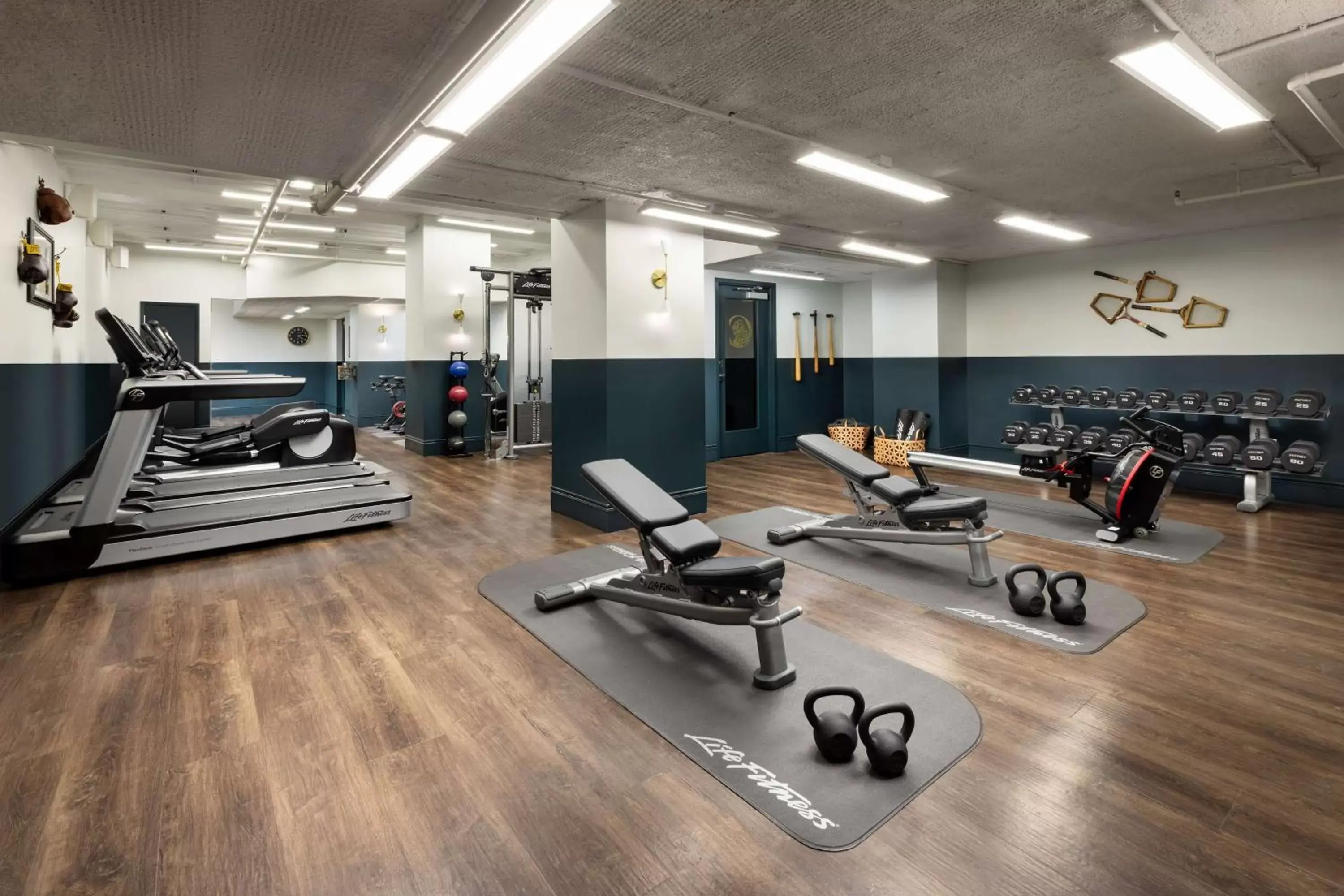 Fitness centre/facilities, Fitness Center/Facilities in The Candler Hotel Atlanta, Curio Collection by Hilton