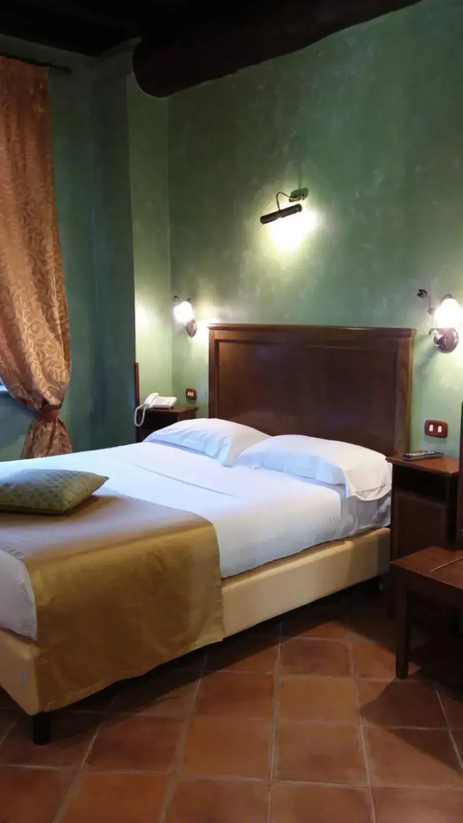 Bedroom, Bed in Relais Castrum Boccea