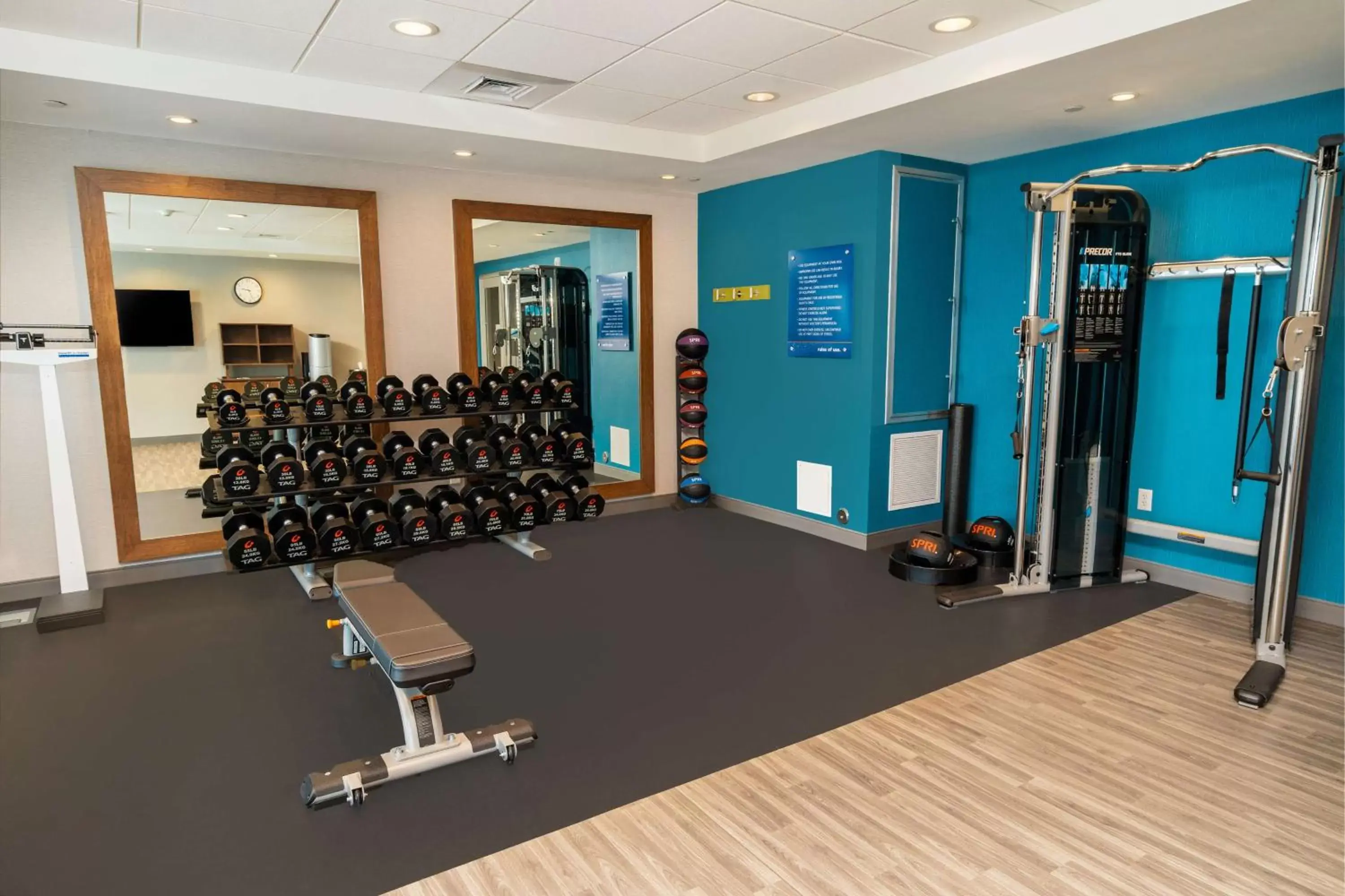Fitness centre/facilities, Fitness Center/Facilities in Hampton Inn & Suites Imperial Beach San Diego, Ca