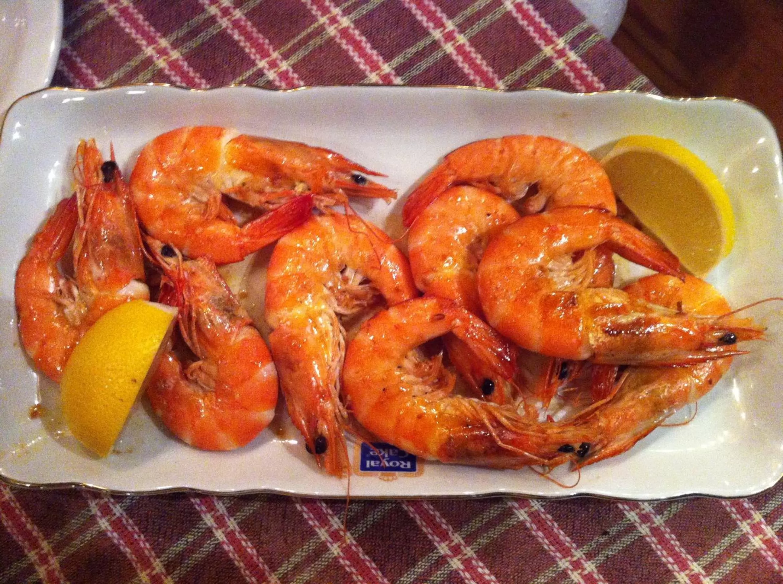 Food in Hotel Poseidon