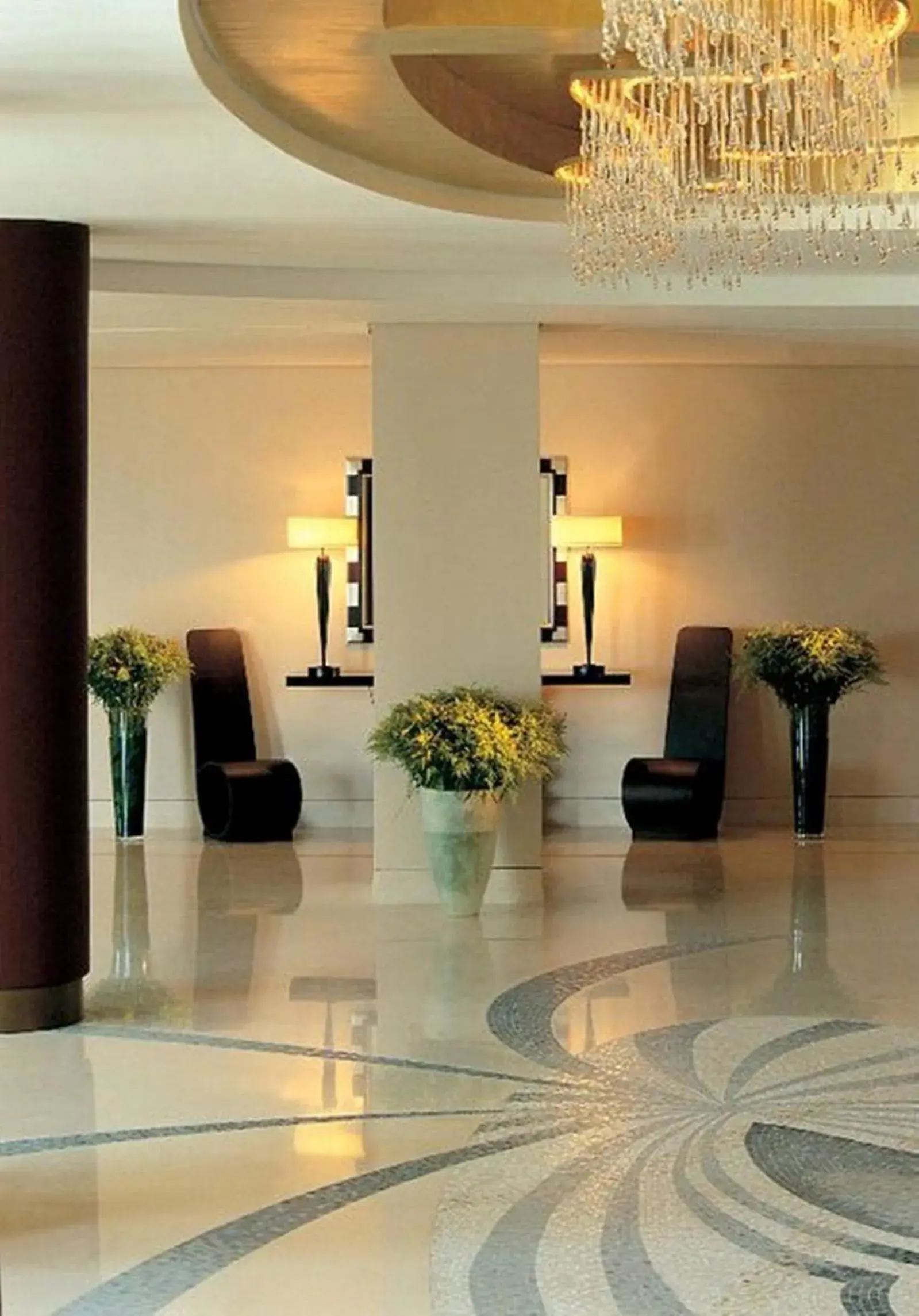 Lobby or reception in Amphitryon Hotel Lobby or reception in Amphitryon Hotel