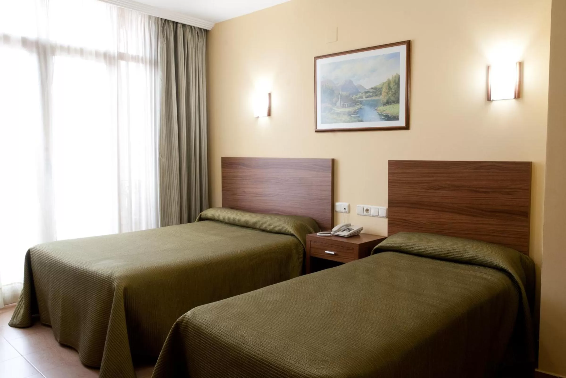 Photo of the whole room, Bed in Hotel Hidalgo Quijada