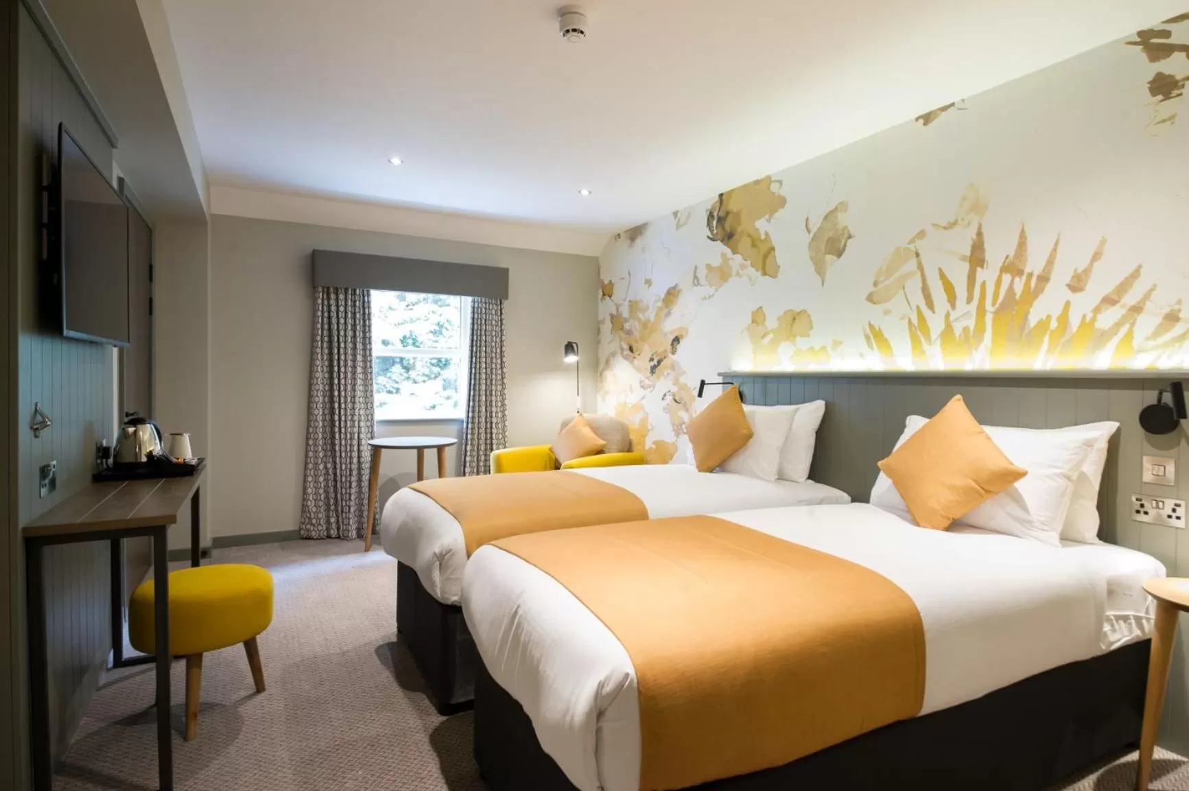 Bed in The Melville Inn by Innkeeper's Collection