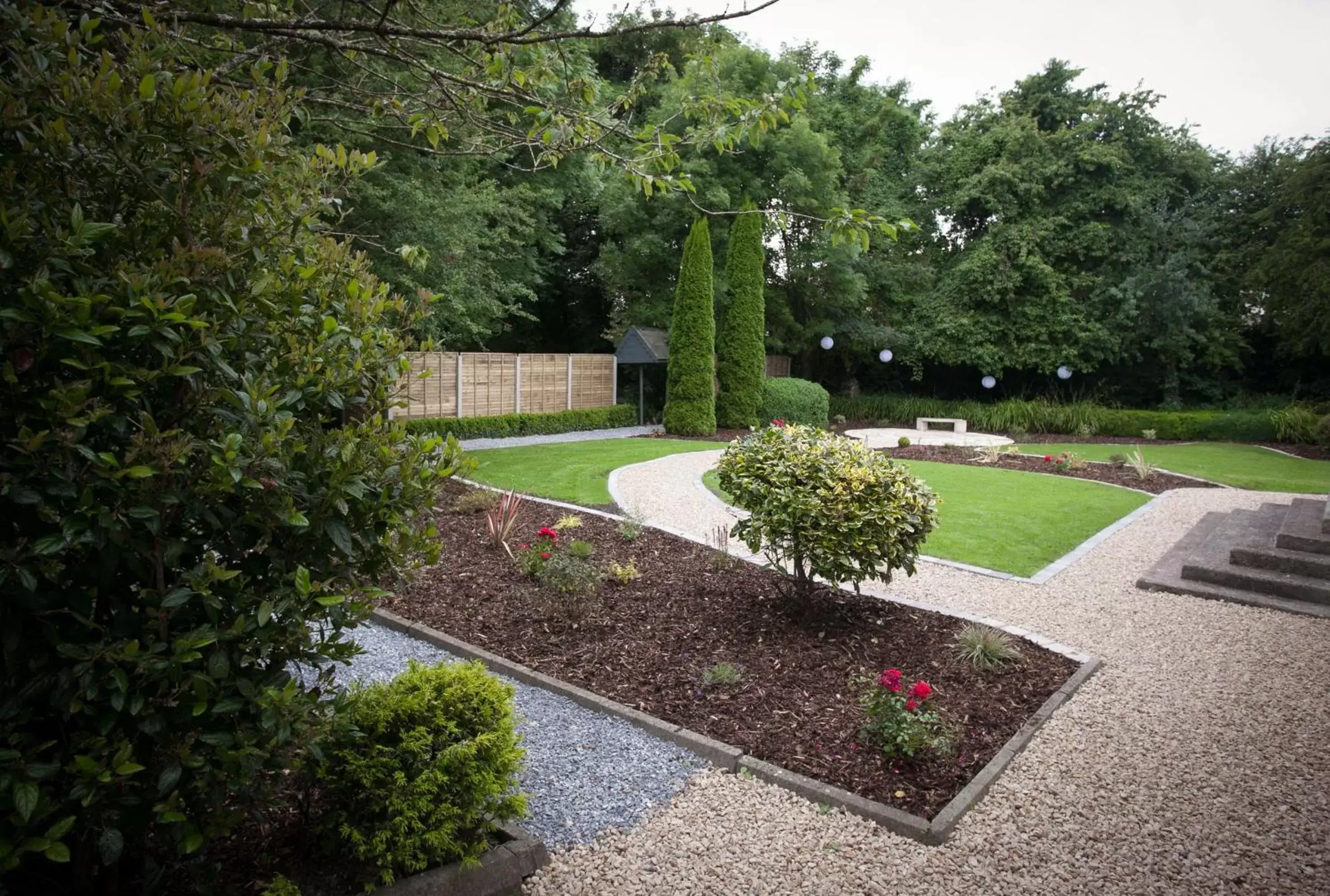 BBQ facilities, Garden in Shamrock Lodge Hotel