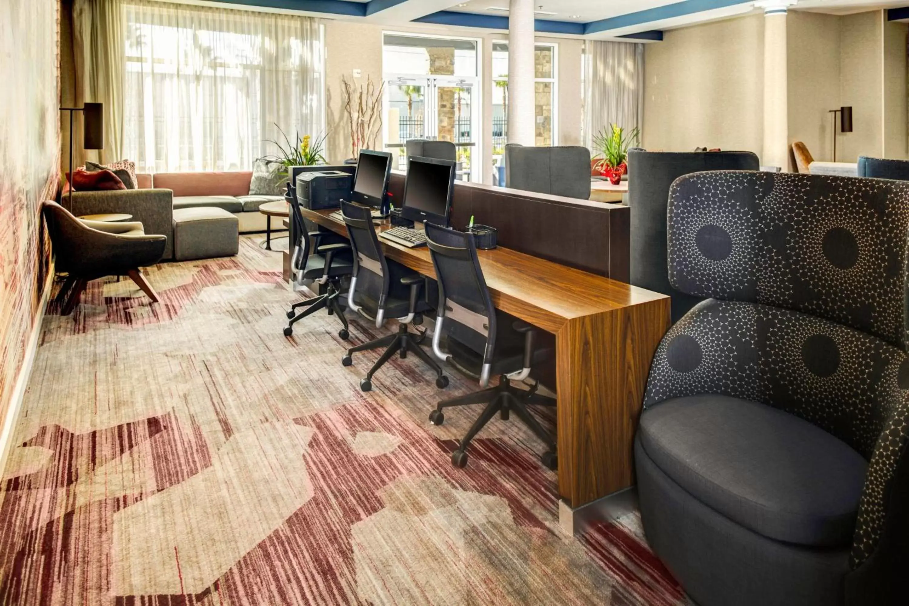 Business facilities in Courtyard by Marriott New Orleans Westbank/Gretna