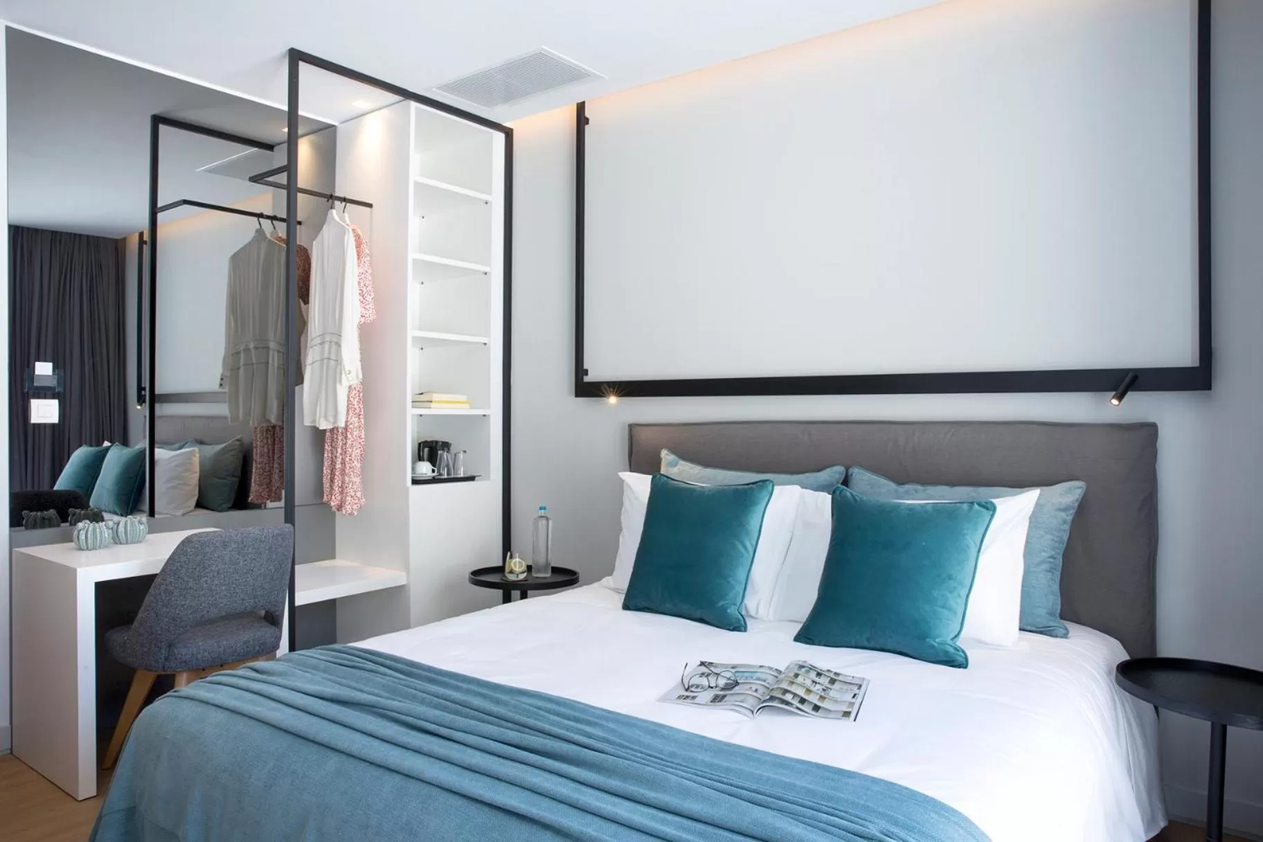 Bed in The Alex Monte Kastella, Santikos Collection