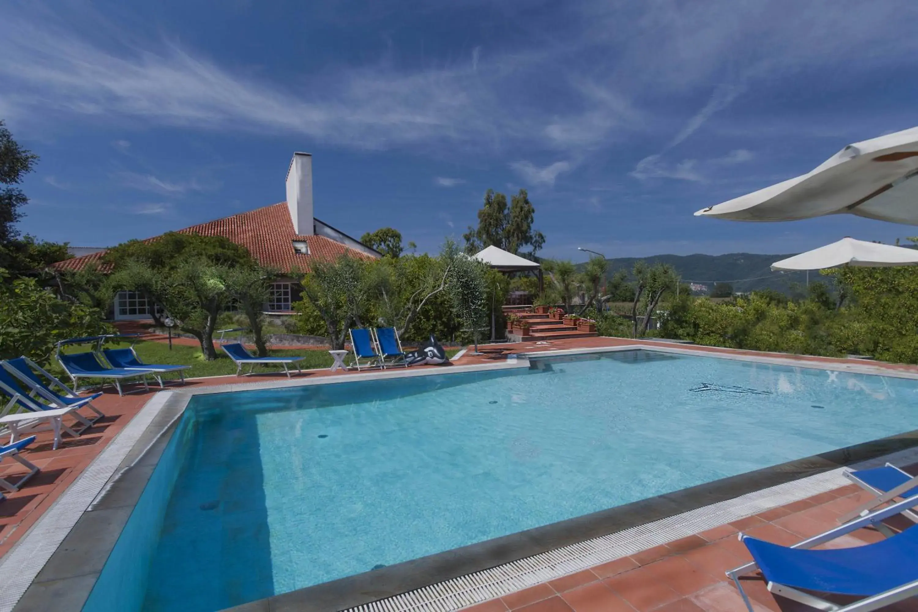 Garden, Swimming Pool in Locanda Dell'Angelo