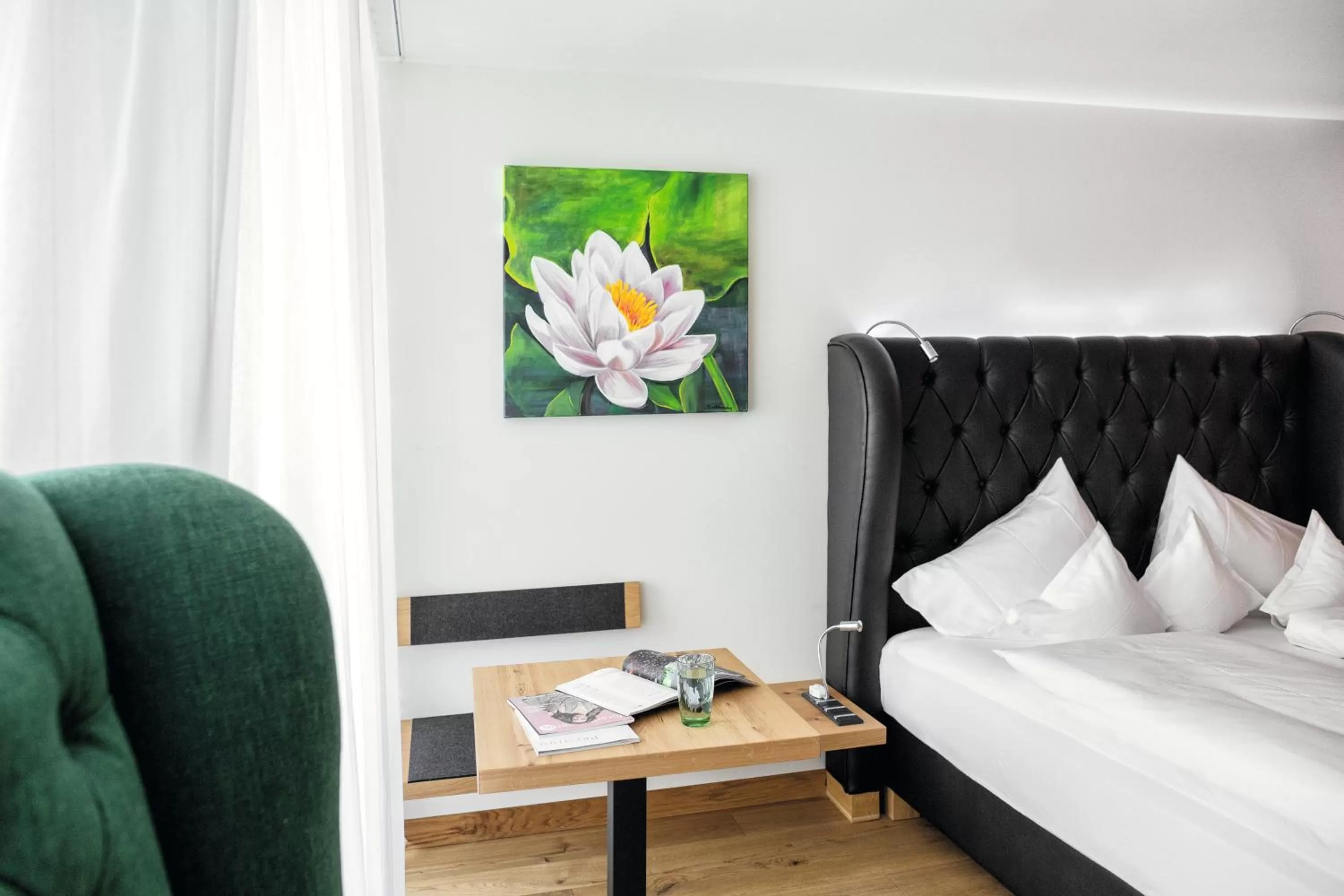 Bedroom, Bed in Fritsch am Berg - Adults only