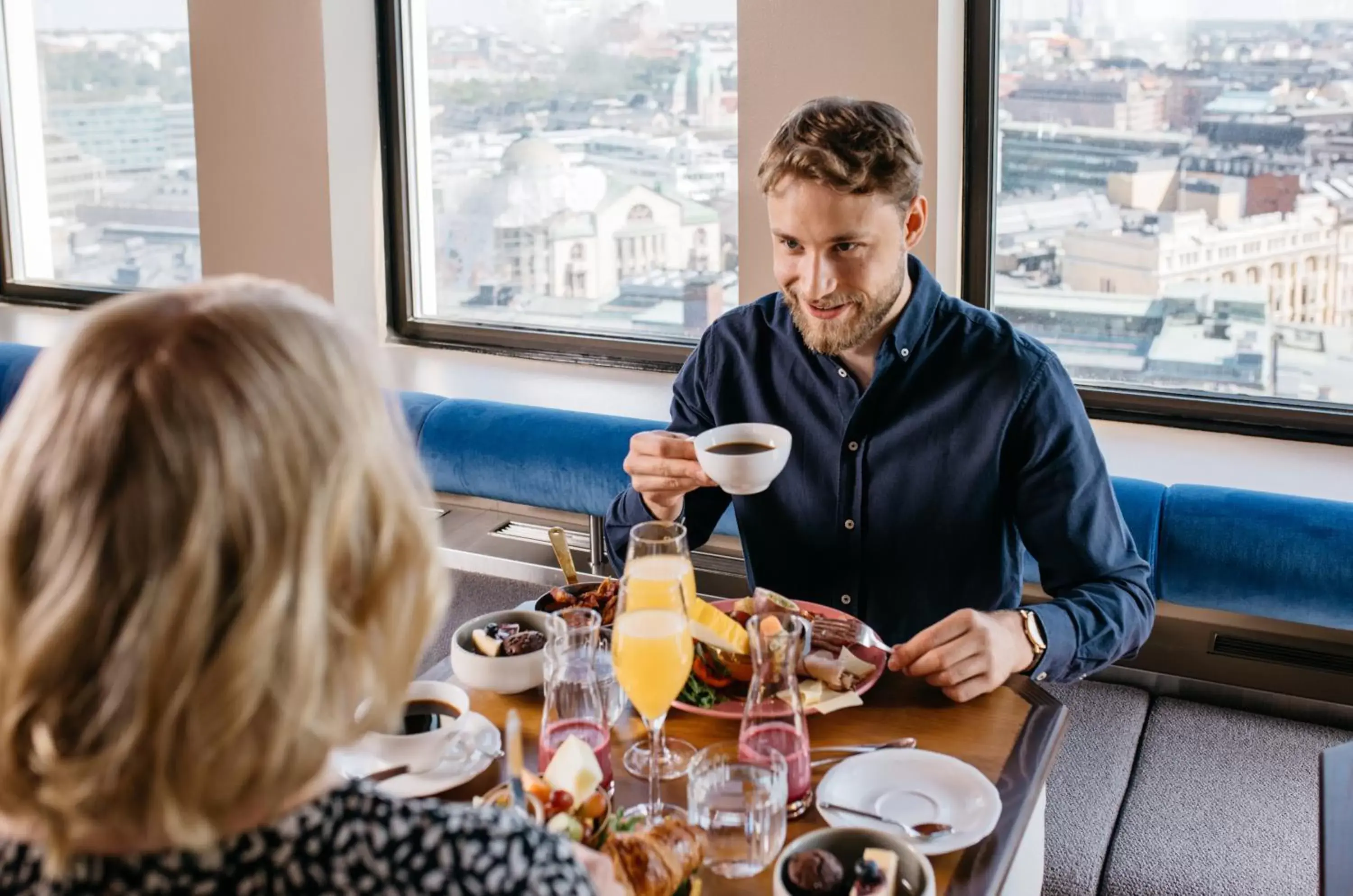 Breakfast in Solo Sokos Hotel Torni Helsinki