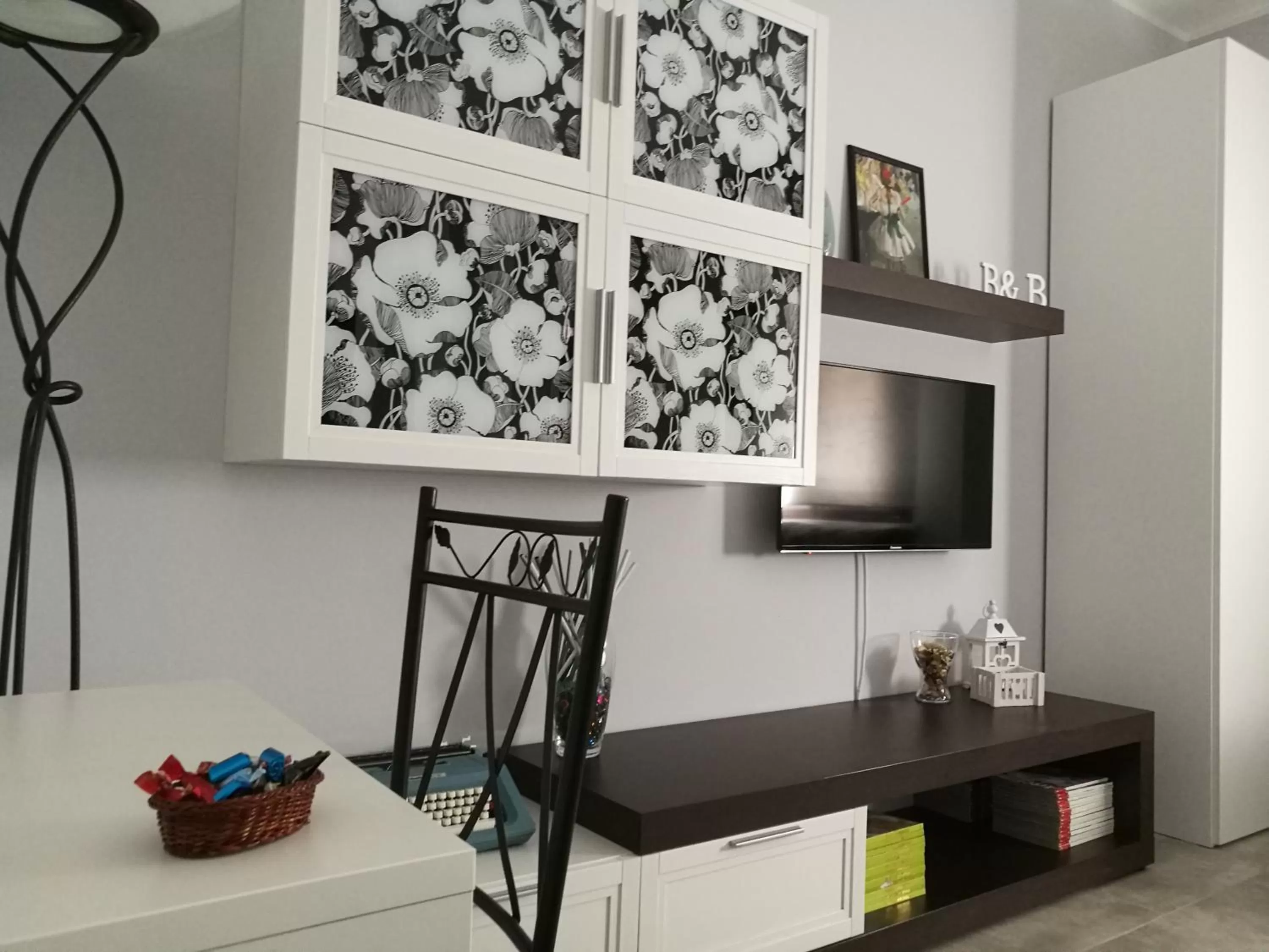 TV and multimedia in B&B A casa dell'artista