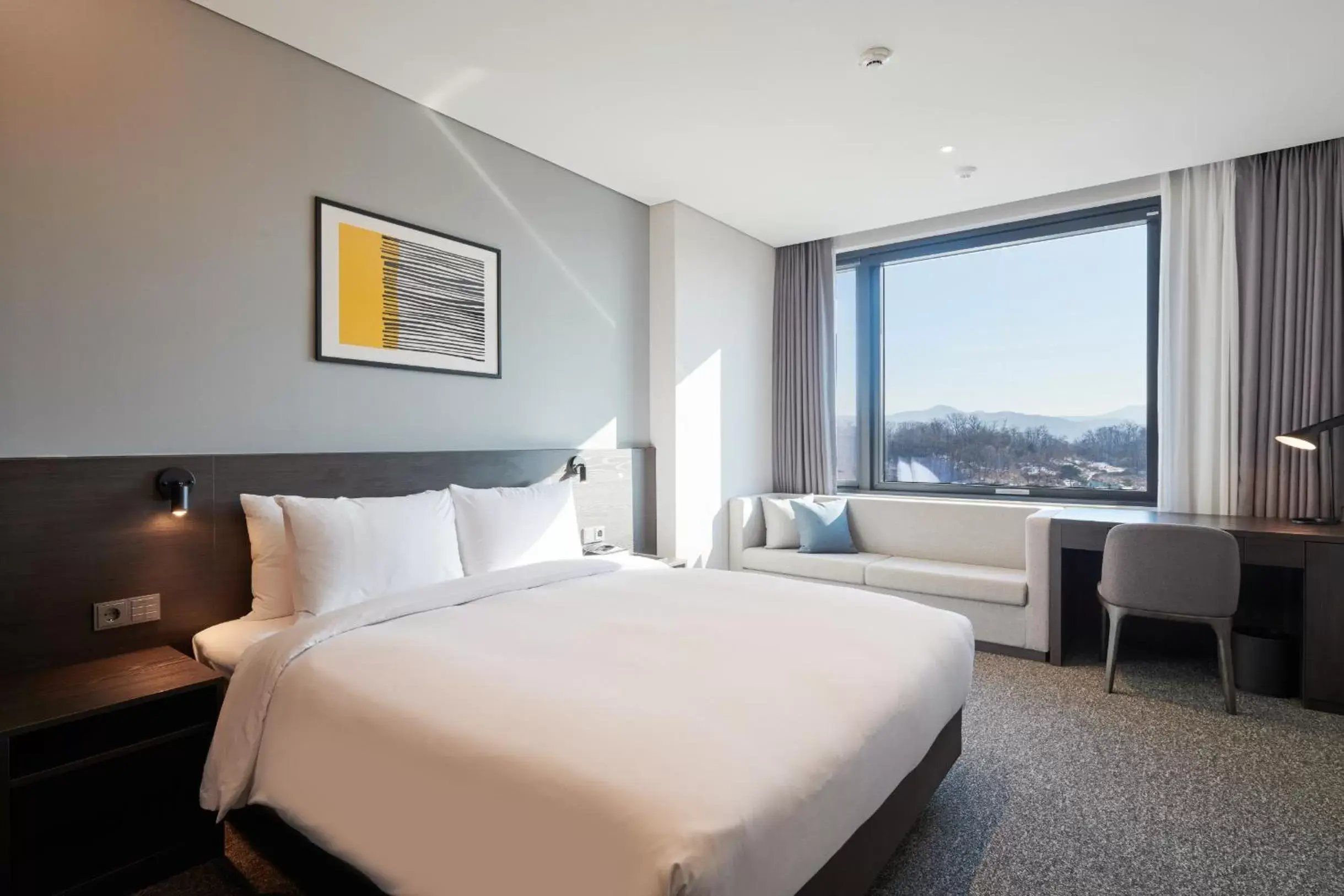 Photo of the whole room in Nine Tree Premier Hotel Seoul Pangyo