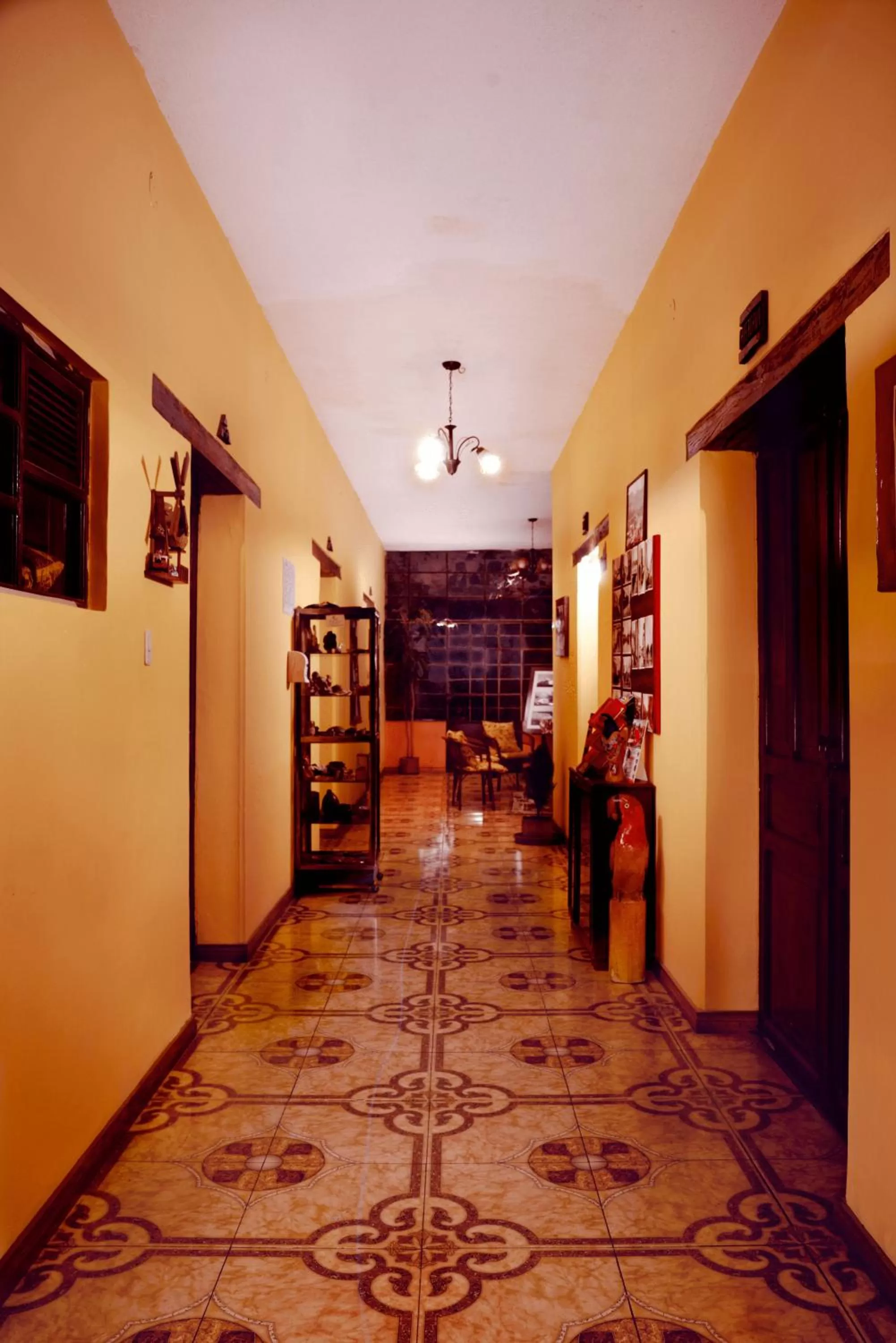 Living room in La Posada Colonial