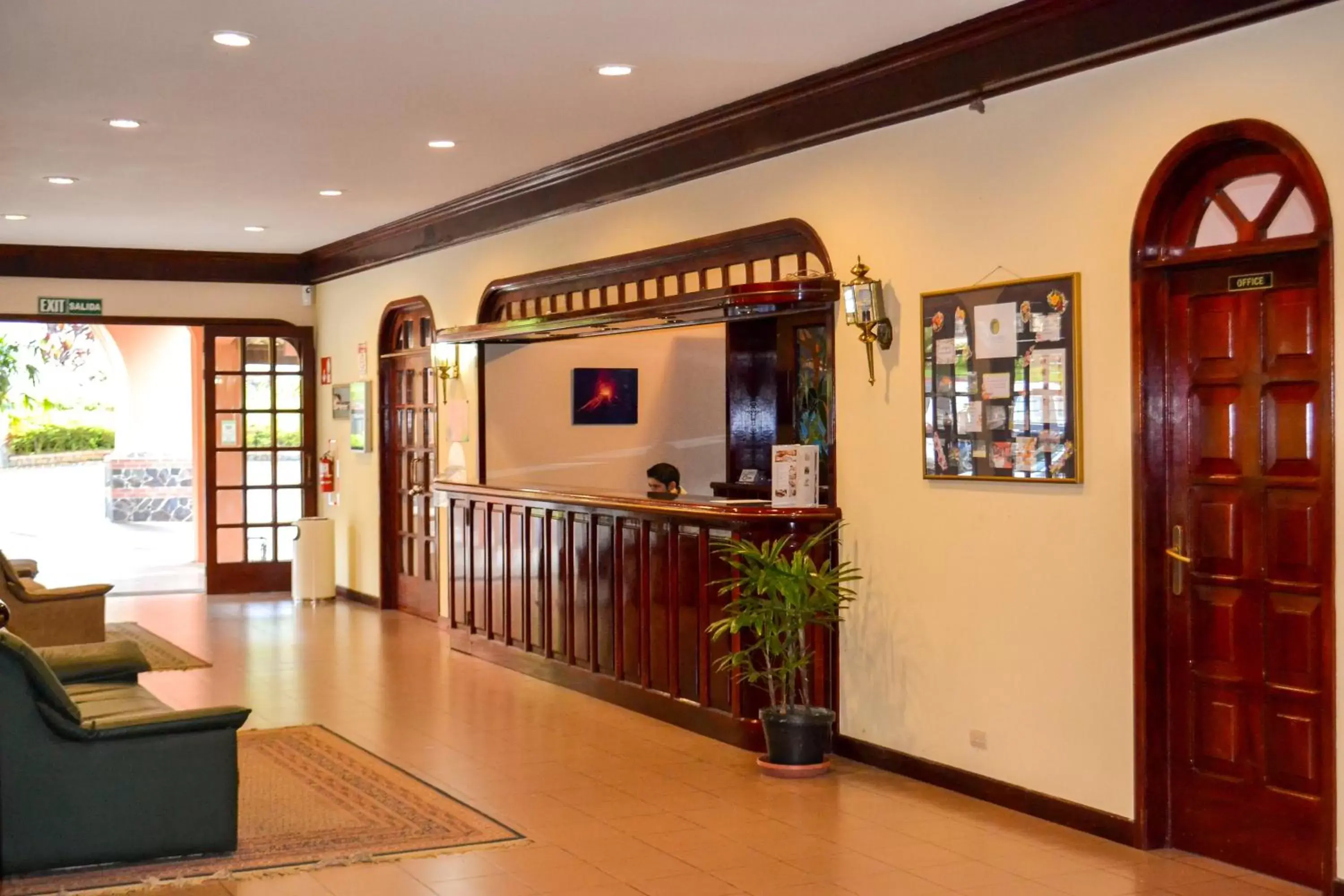 Area and facilities, Lobby/Reception in El Tucano Resort & Thermal Spa