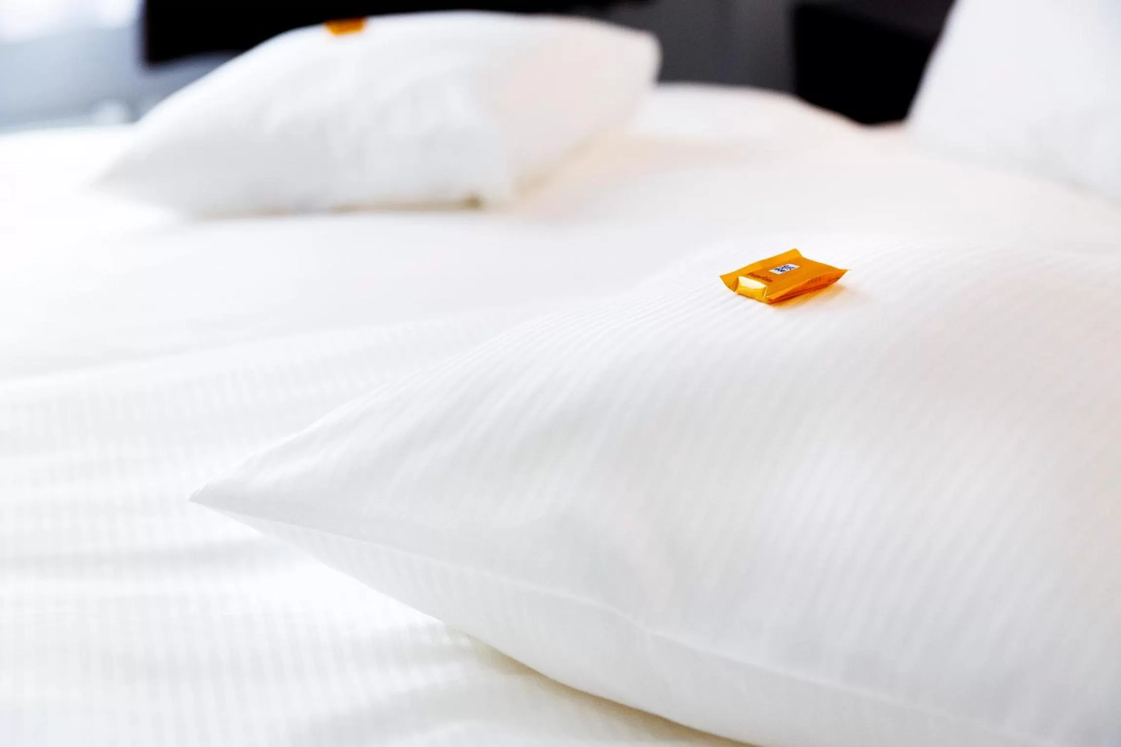 Bedroom, Bed in Logierhaus RheintorEins