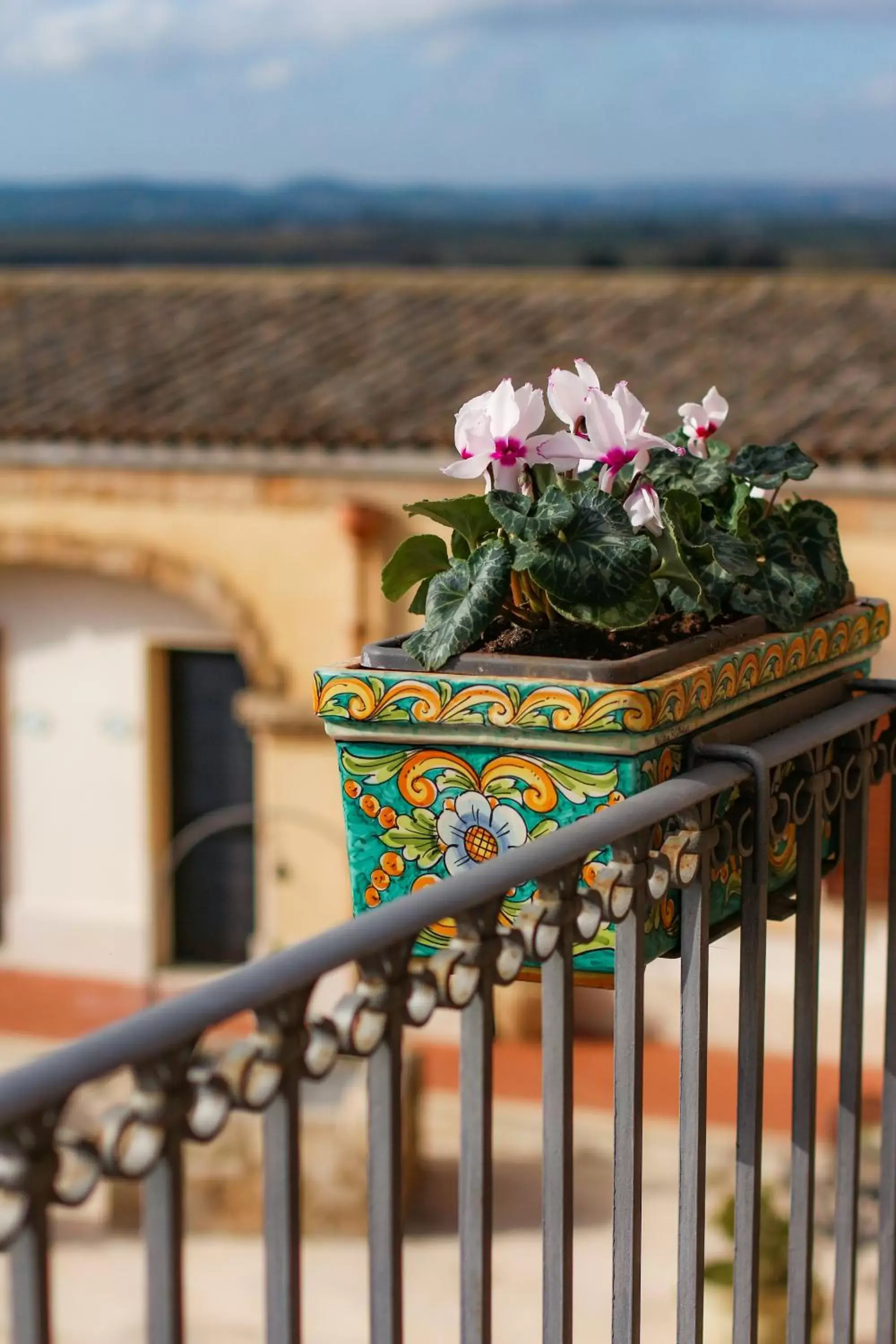 View (from property/room), Balcony/Terrace in Hotel La Corte Del Sole