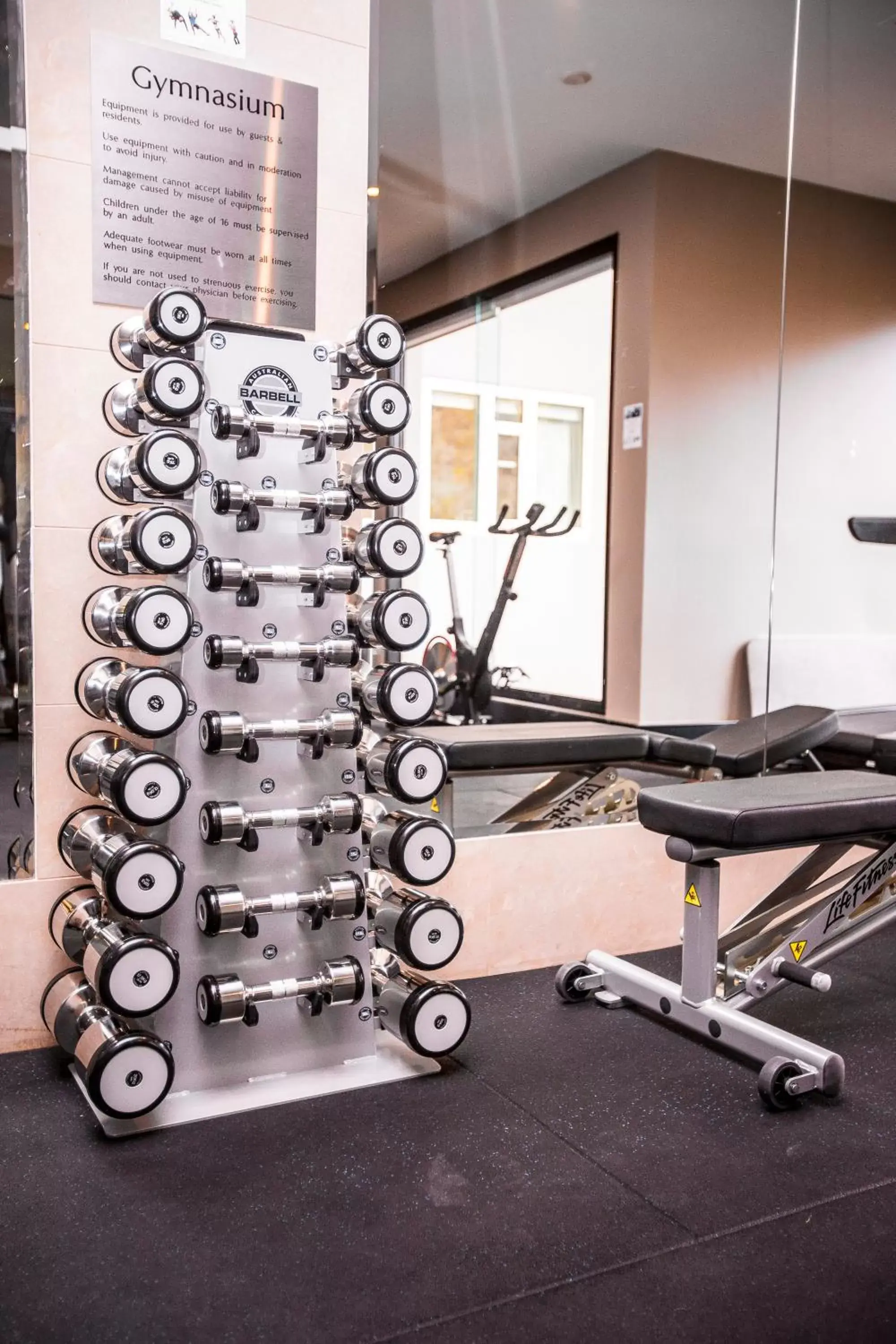 Fitness centre/facilities, Fitness Center/Facilities in Quay West Suites Melbourne