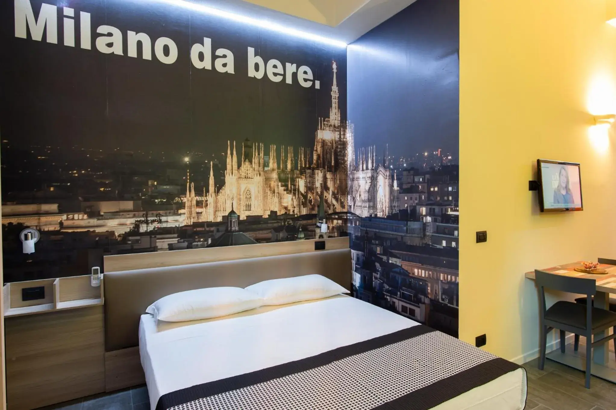 Bedroom, Bed in Aparthotel Porta Nuova