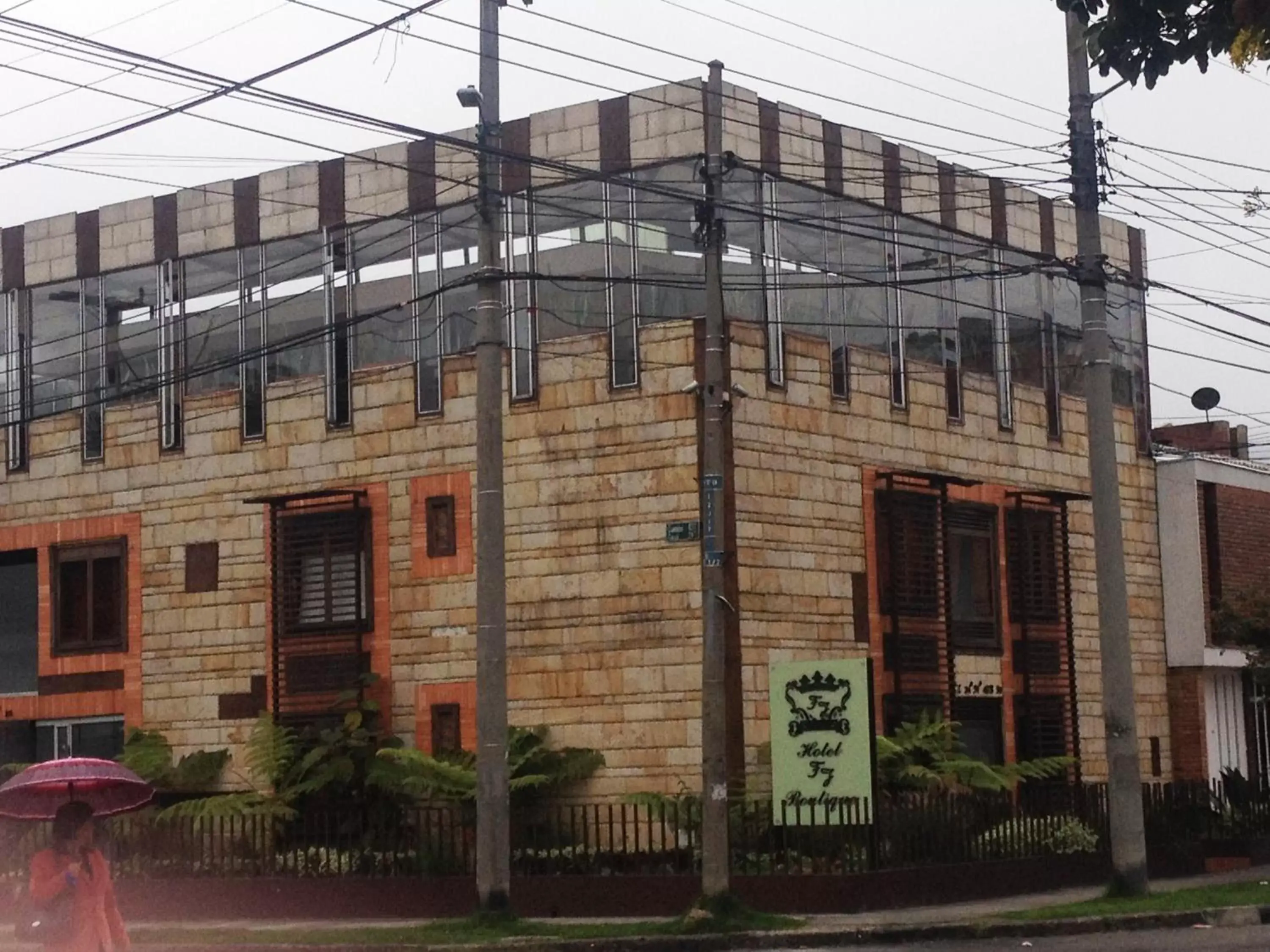 Facade/entrance, Property Building in Hotel AW Boutique