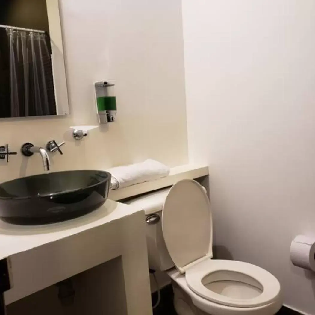 Bathroom in Hotel Zona G